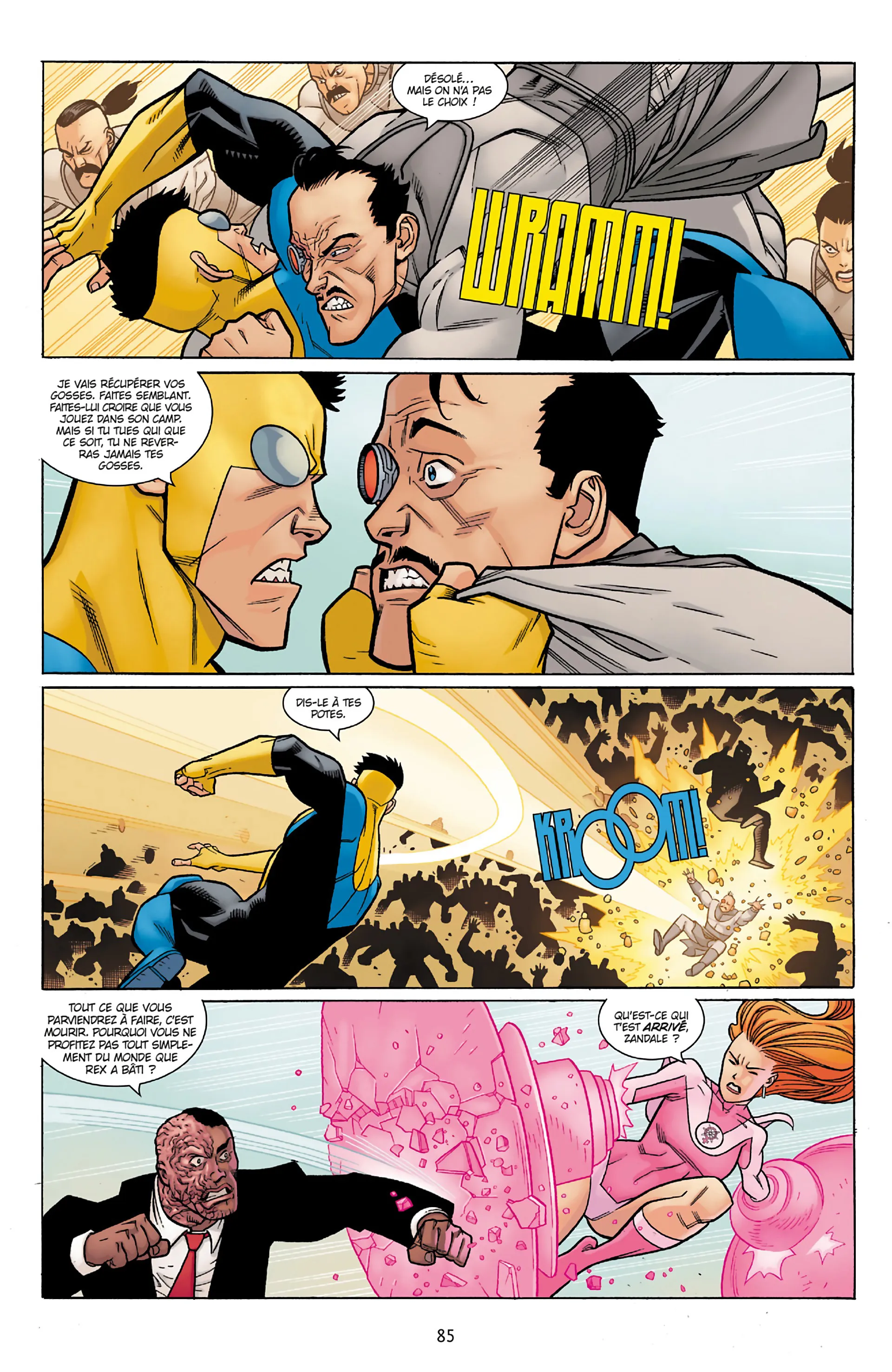 Read Invincible L’intégrale Manga Online