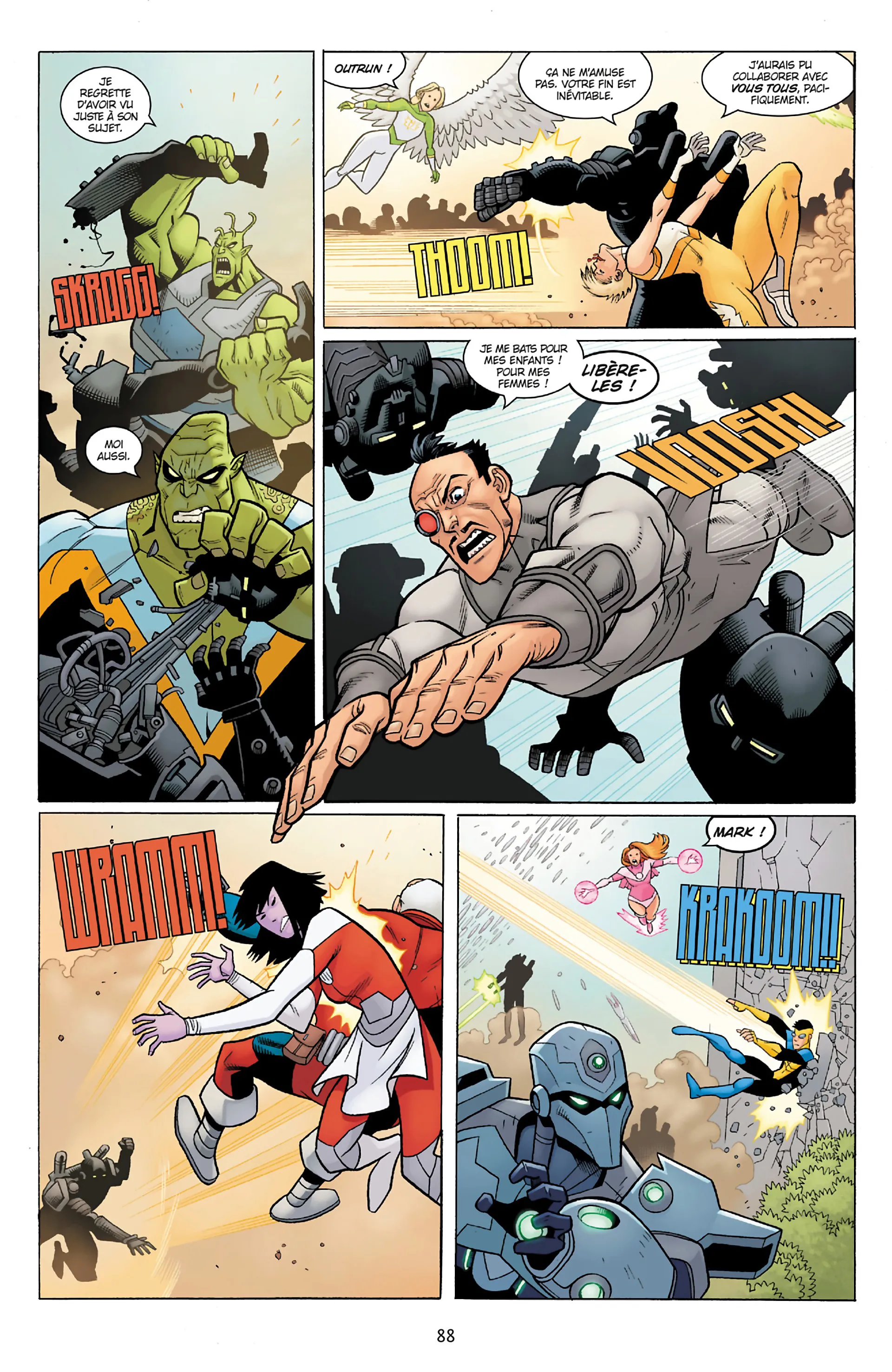 Read Invincible L’intégrale Manga Online