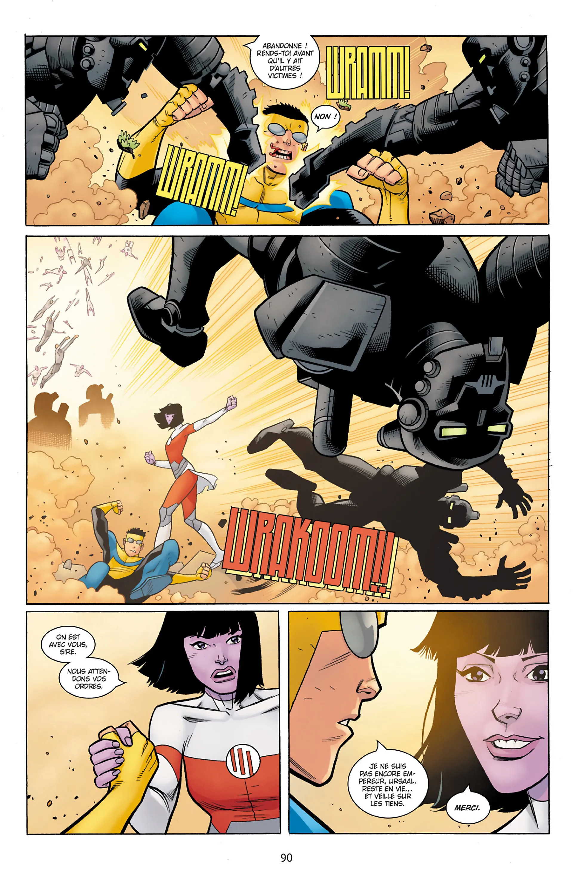 Read Invincible L’intégrale Manga Online