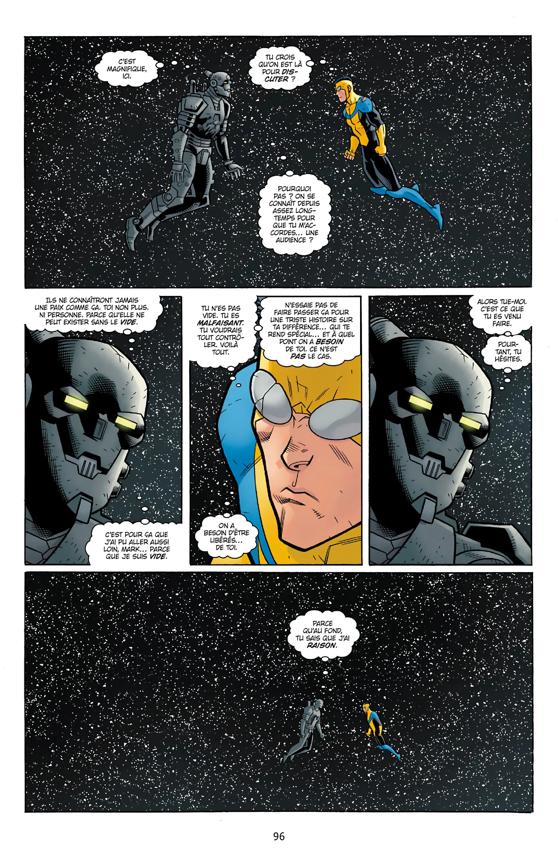 Read Invincible L’intégrale Manga Online