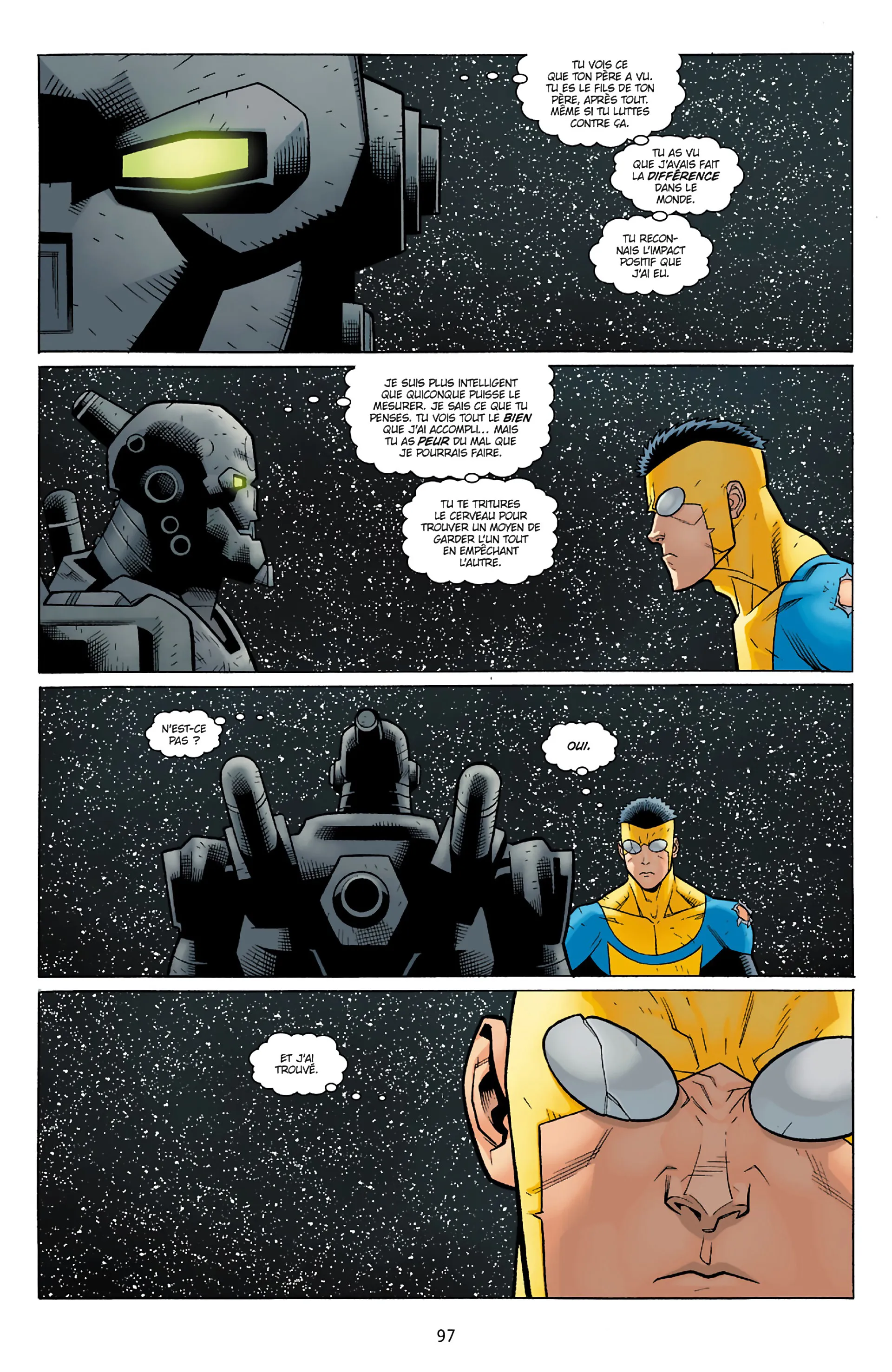 Read Invincible L’intégrale Manga Online