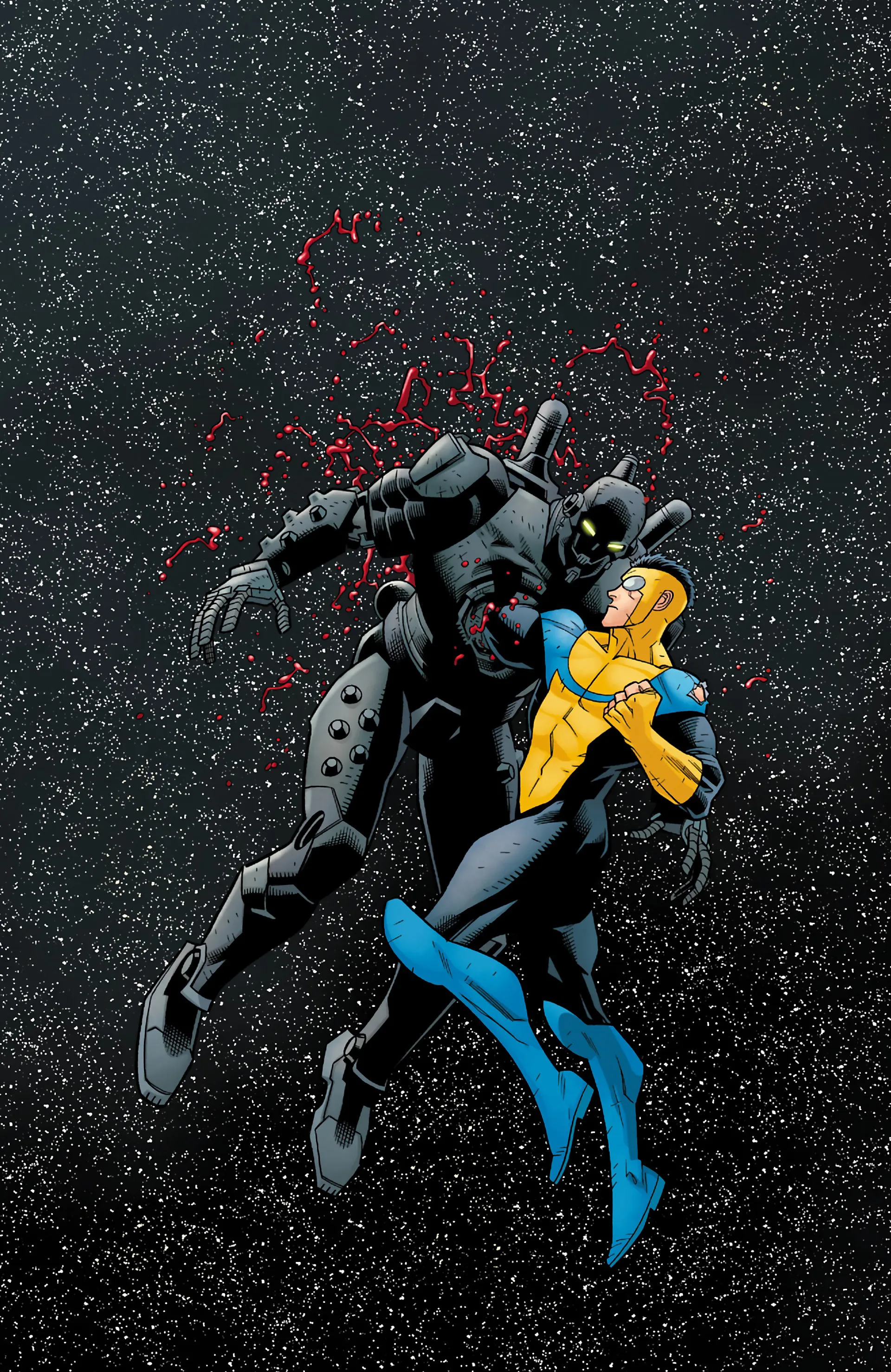 Read Invincible L’intégrale Manga Online
