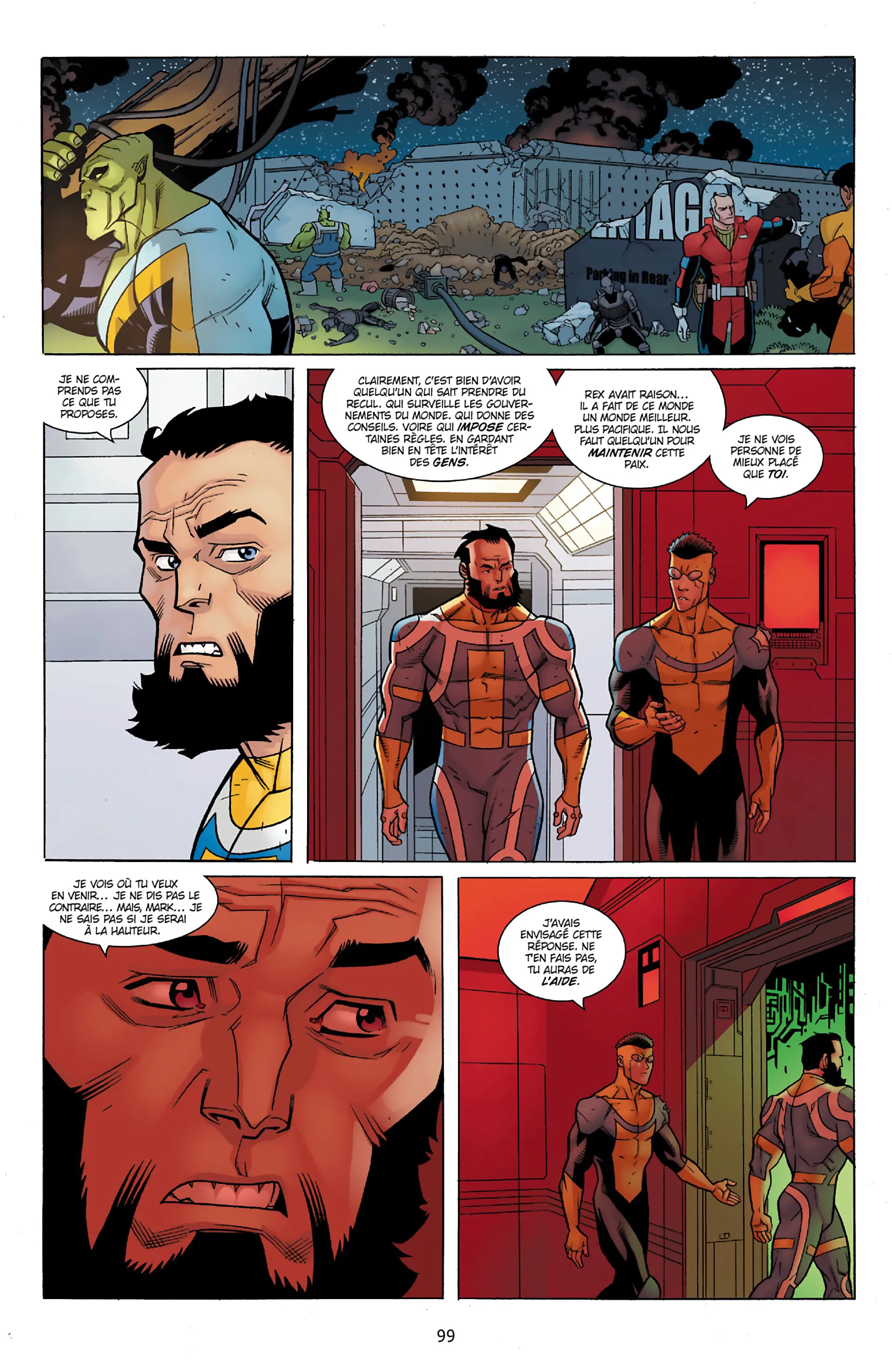 Read Invincible L’intégrale Manga Online