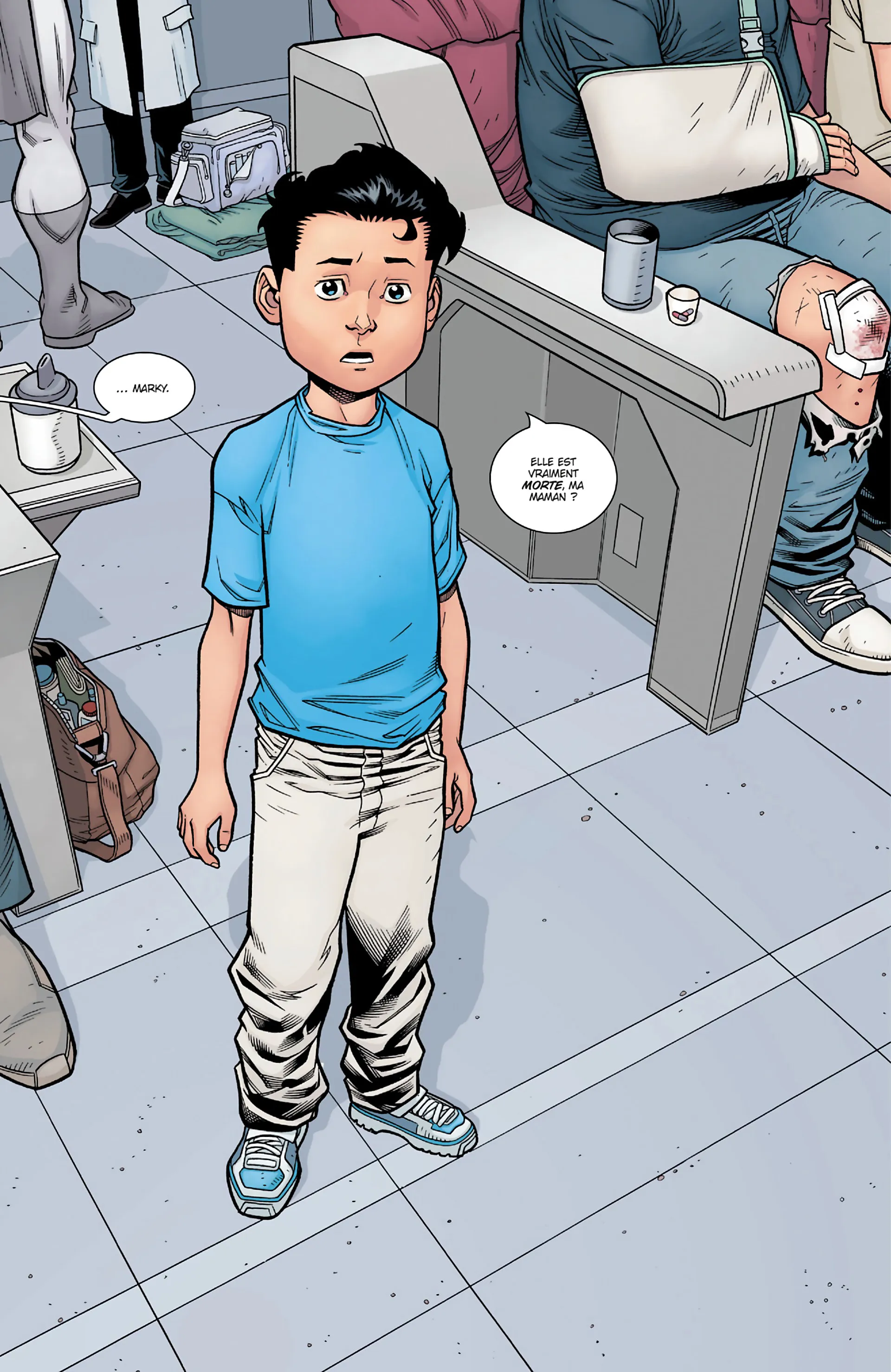 Read Invincible L’intégrale Manga Online