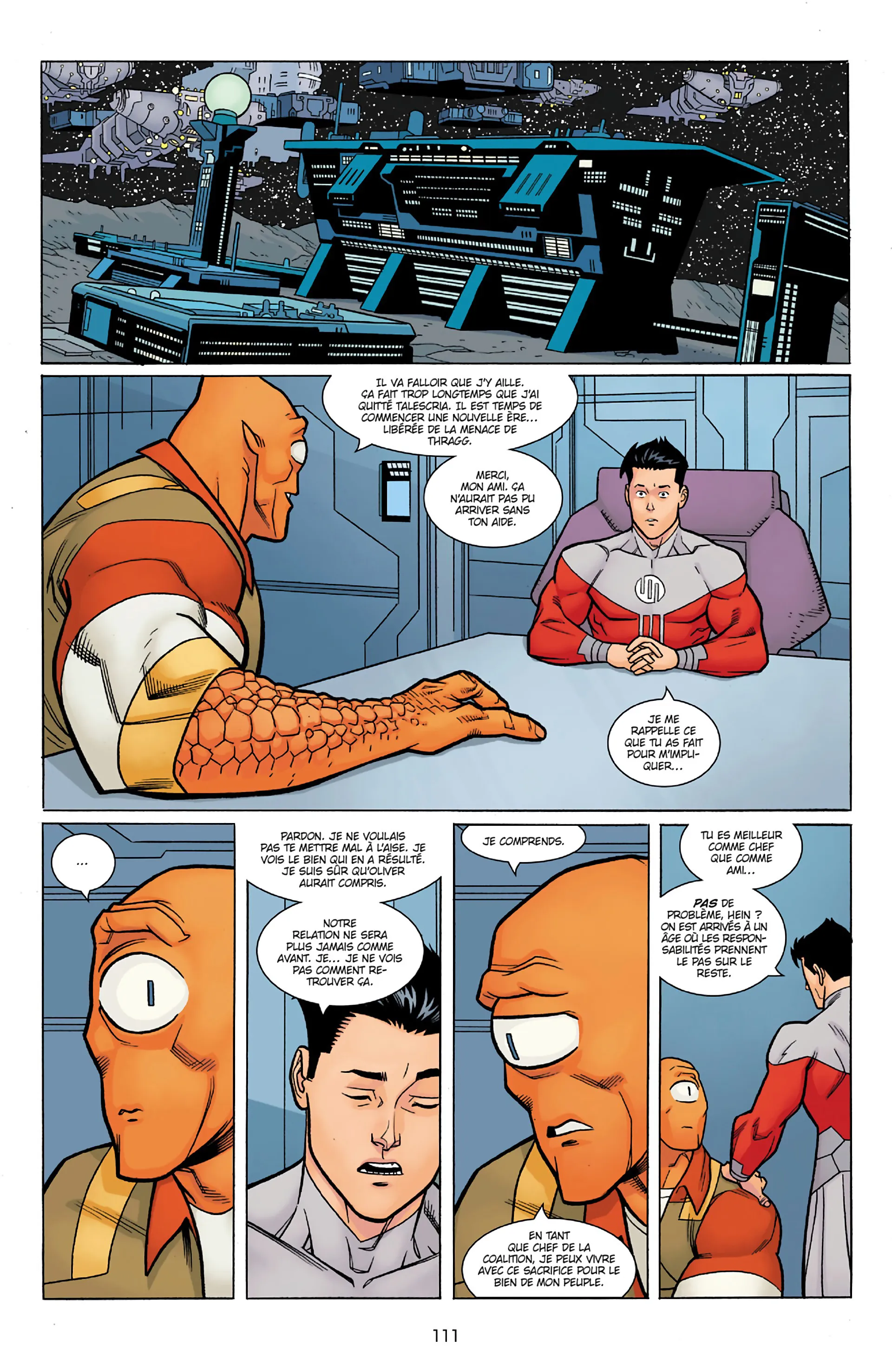 Read Invincible L’intégrale Manga Online