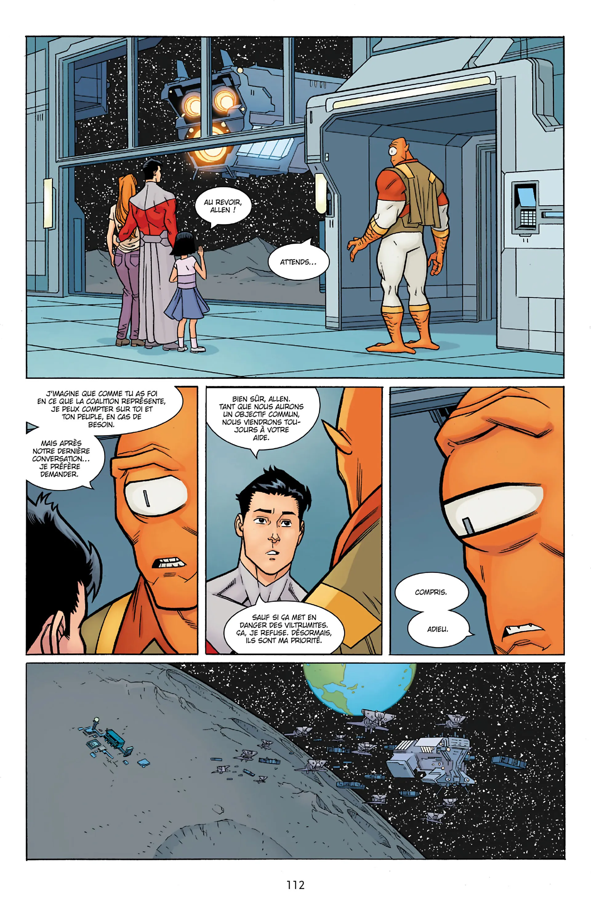 Read Invincible L’intégrale Manga Online