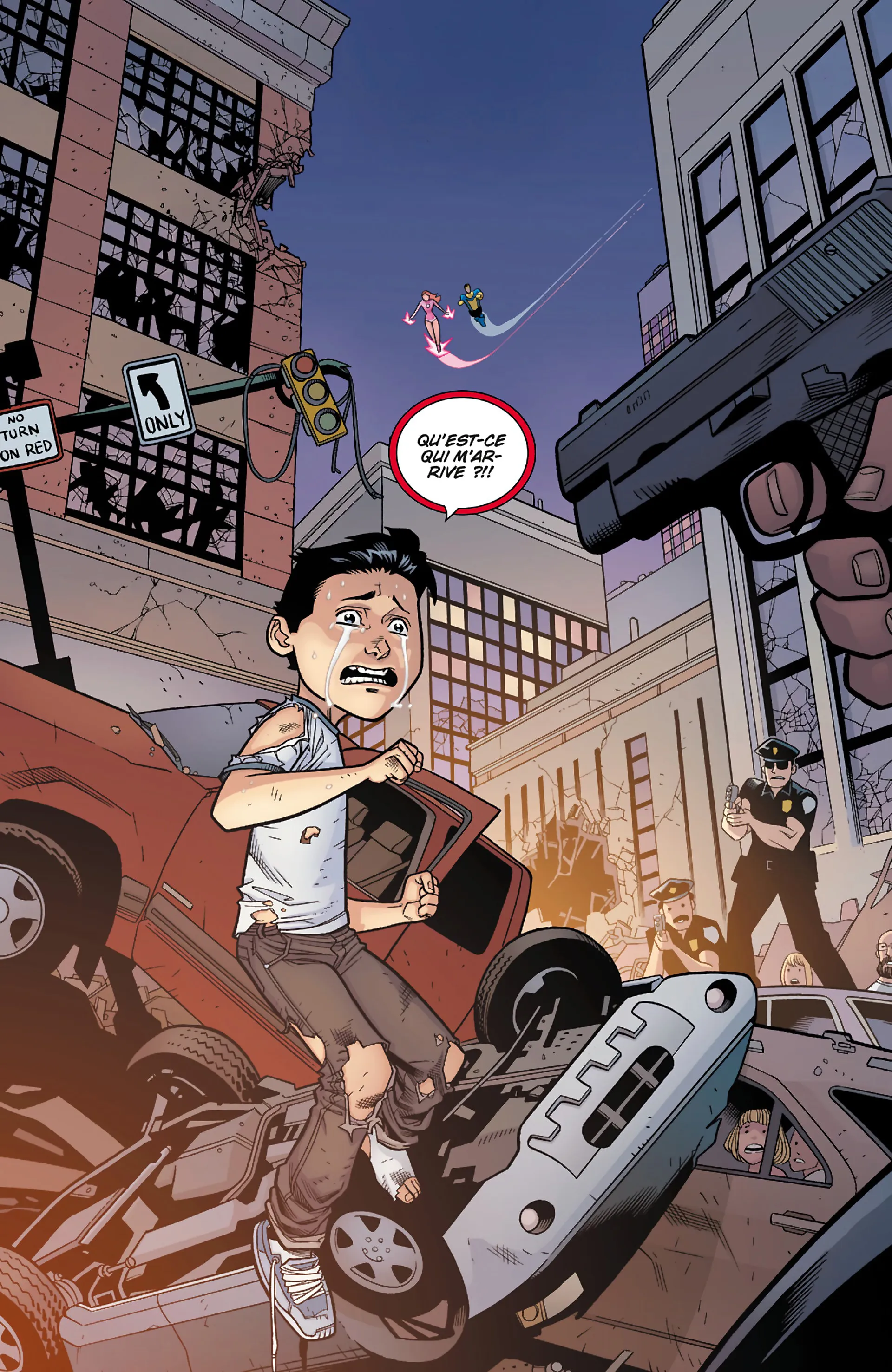 Read Invincible L’intégrale Manga Online