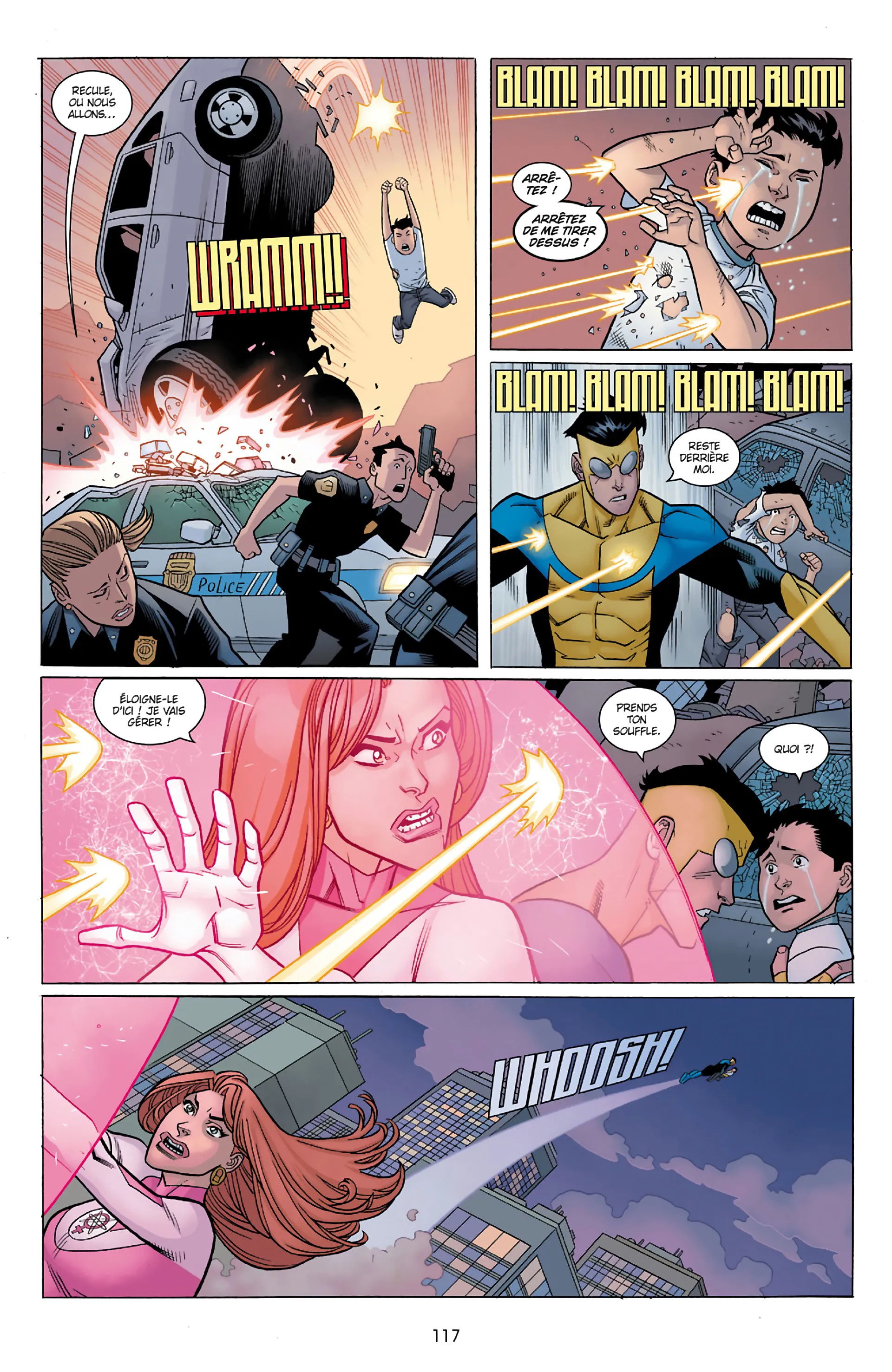 Read Invincible L’intégrale Manga Online