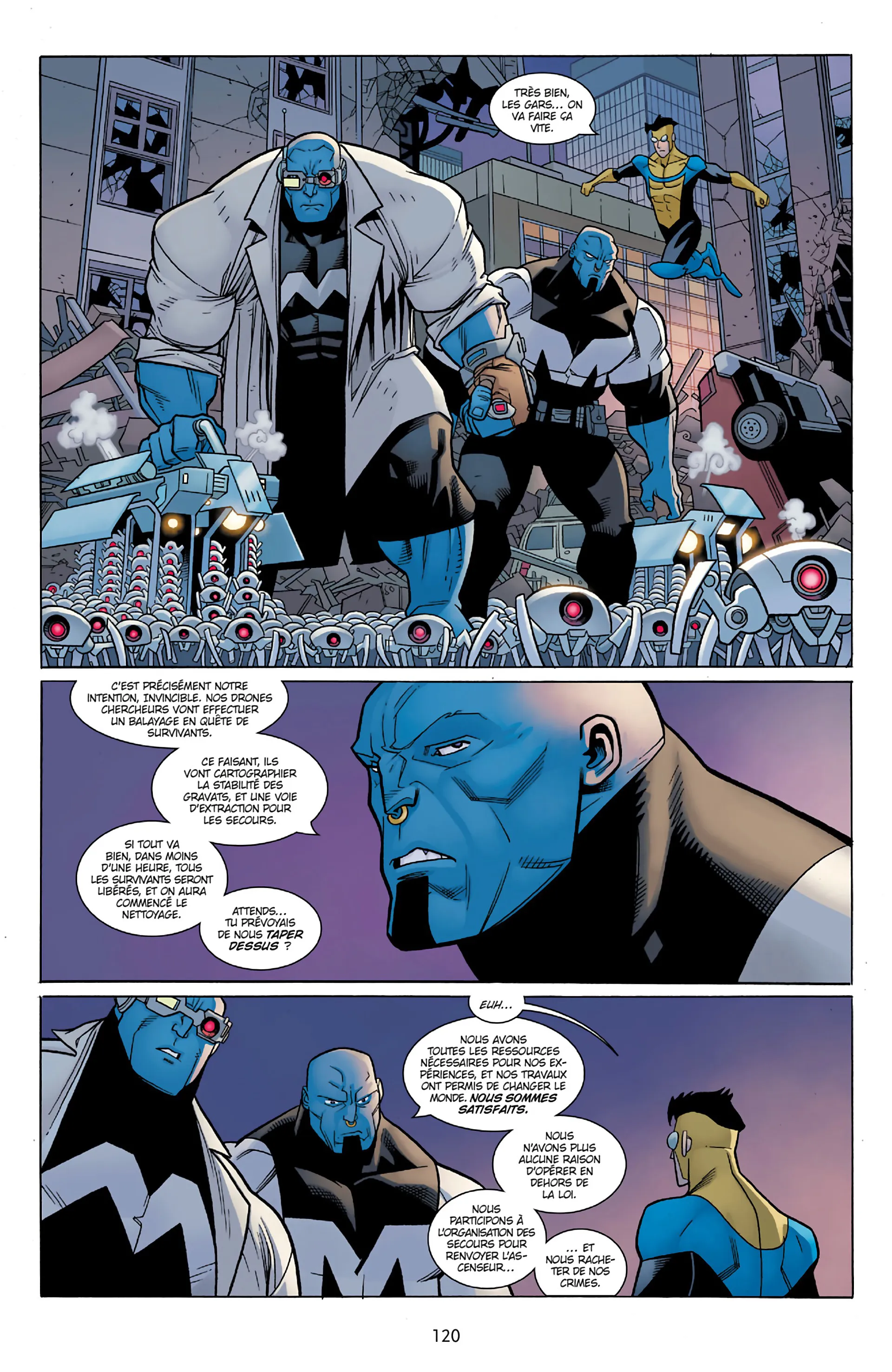 Read Invincible L’intégrale Manga Online