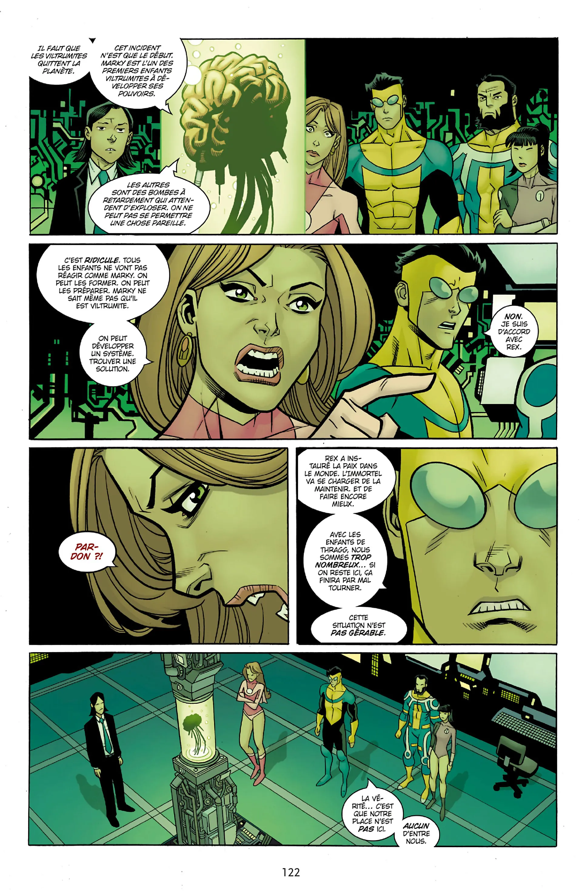 Read Invincible L’intégrale Manga Online