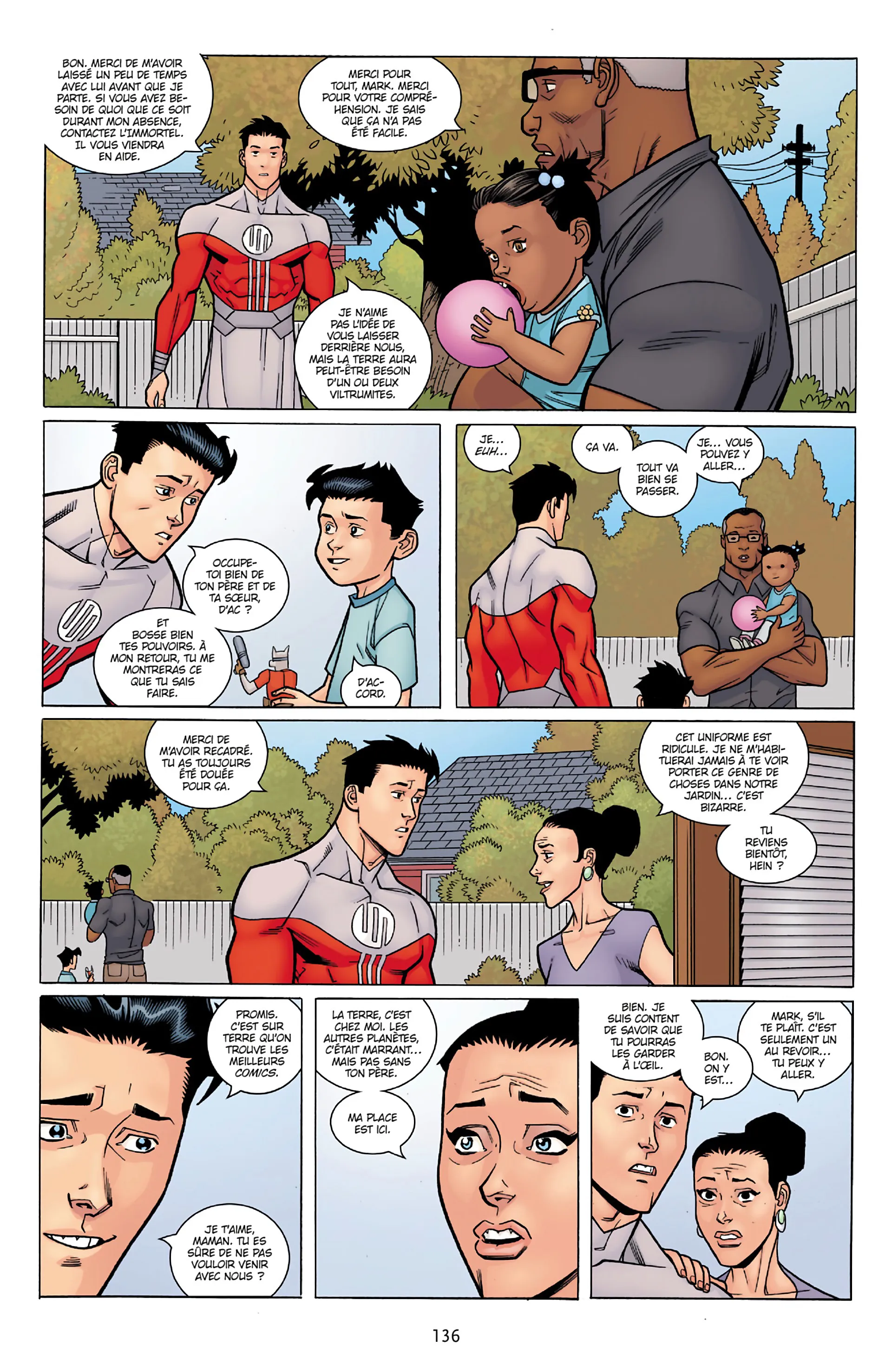 Read Invincible L’intégrale Manga Online
