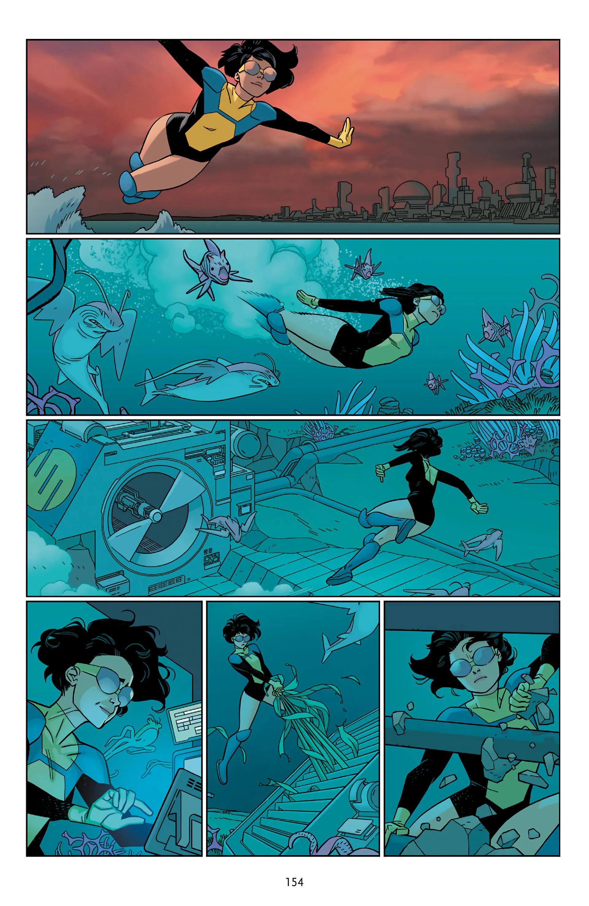 Read Invincible L’intégrale Manga Online