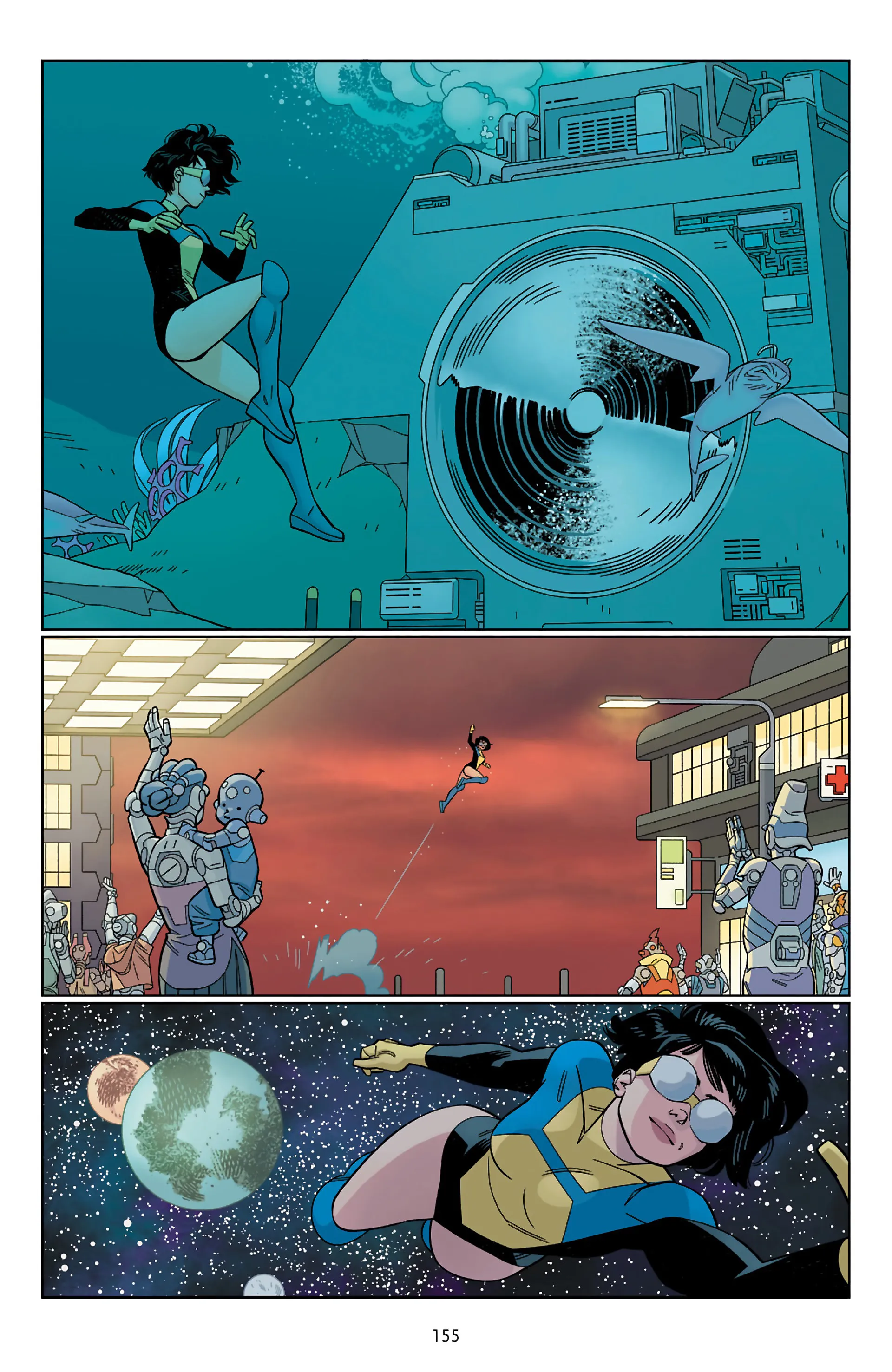 Read Invincible L’intégrale Manga Online