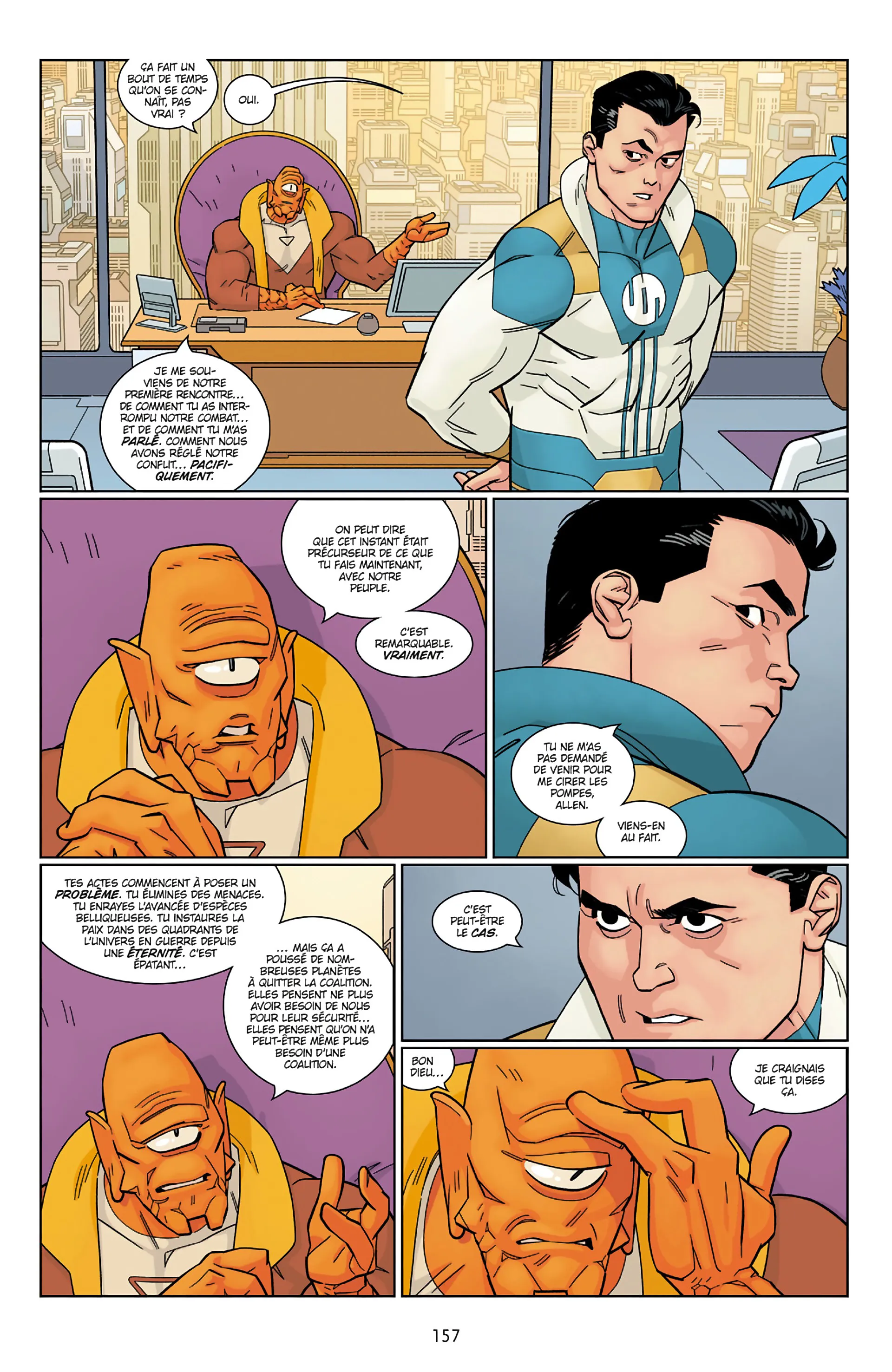 Read Invincible L’intégrale Manga Online