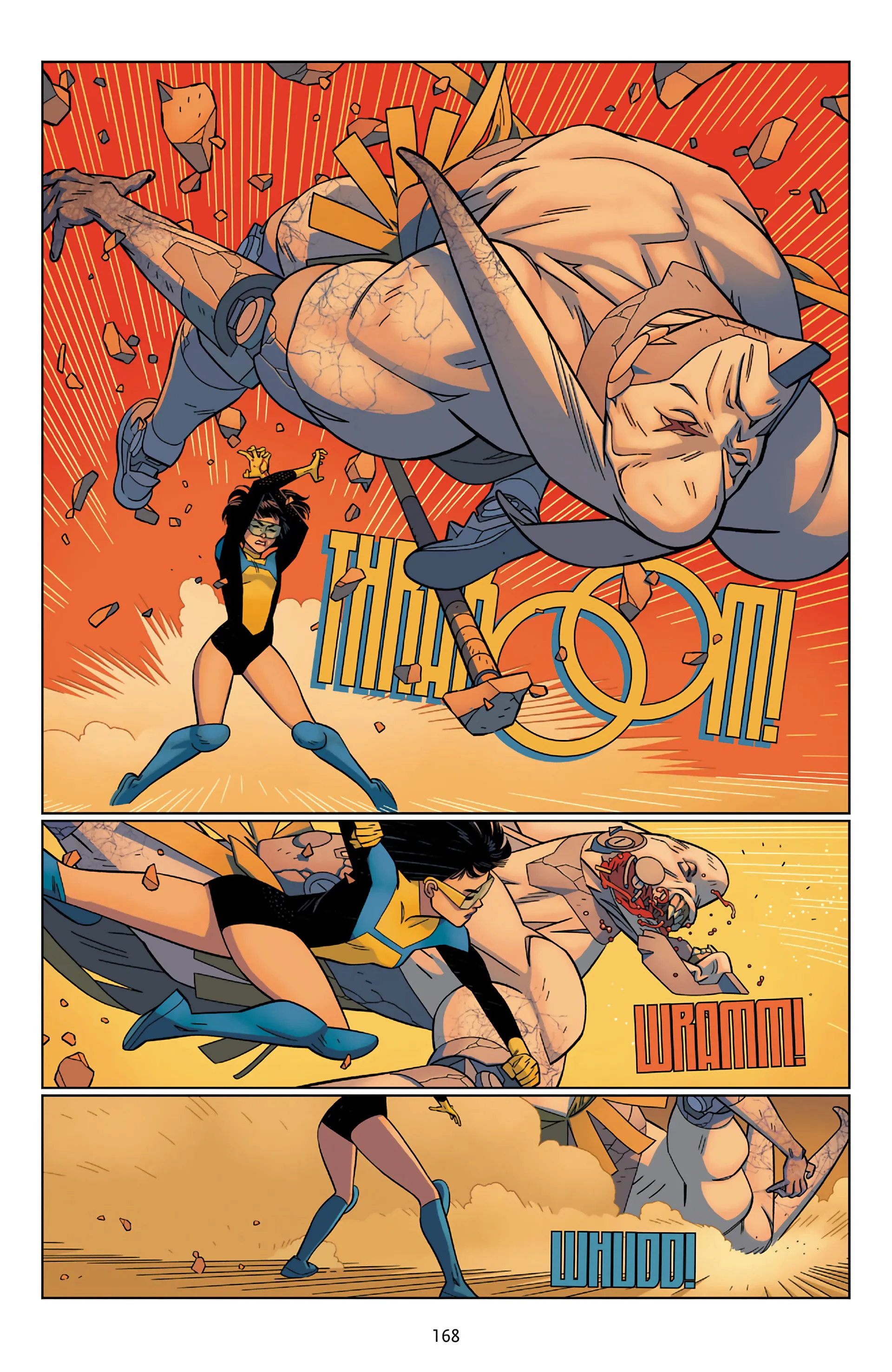 Read Invincible L’intégrale Manga Online