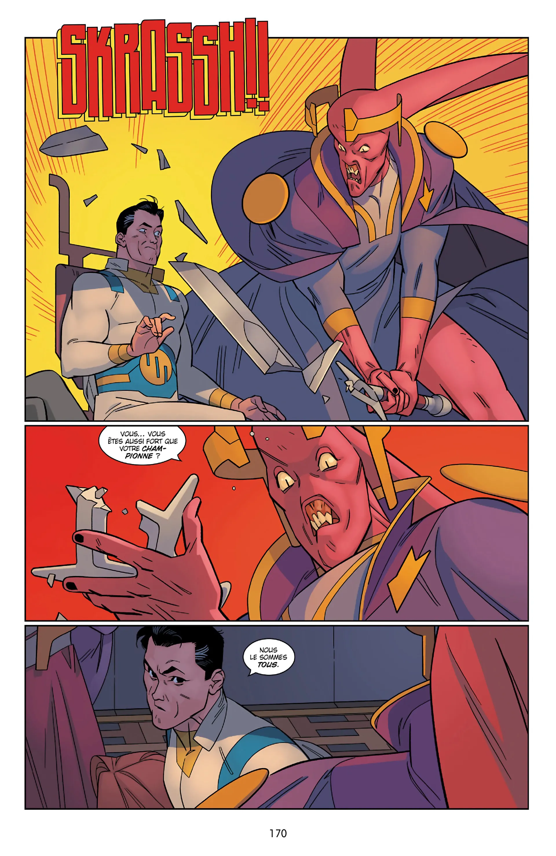 Read Invincible L’intégrale Manga Online
