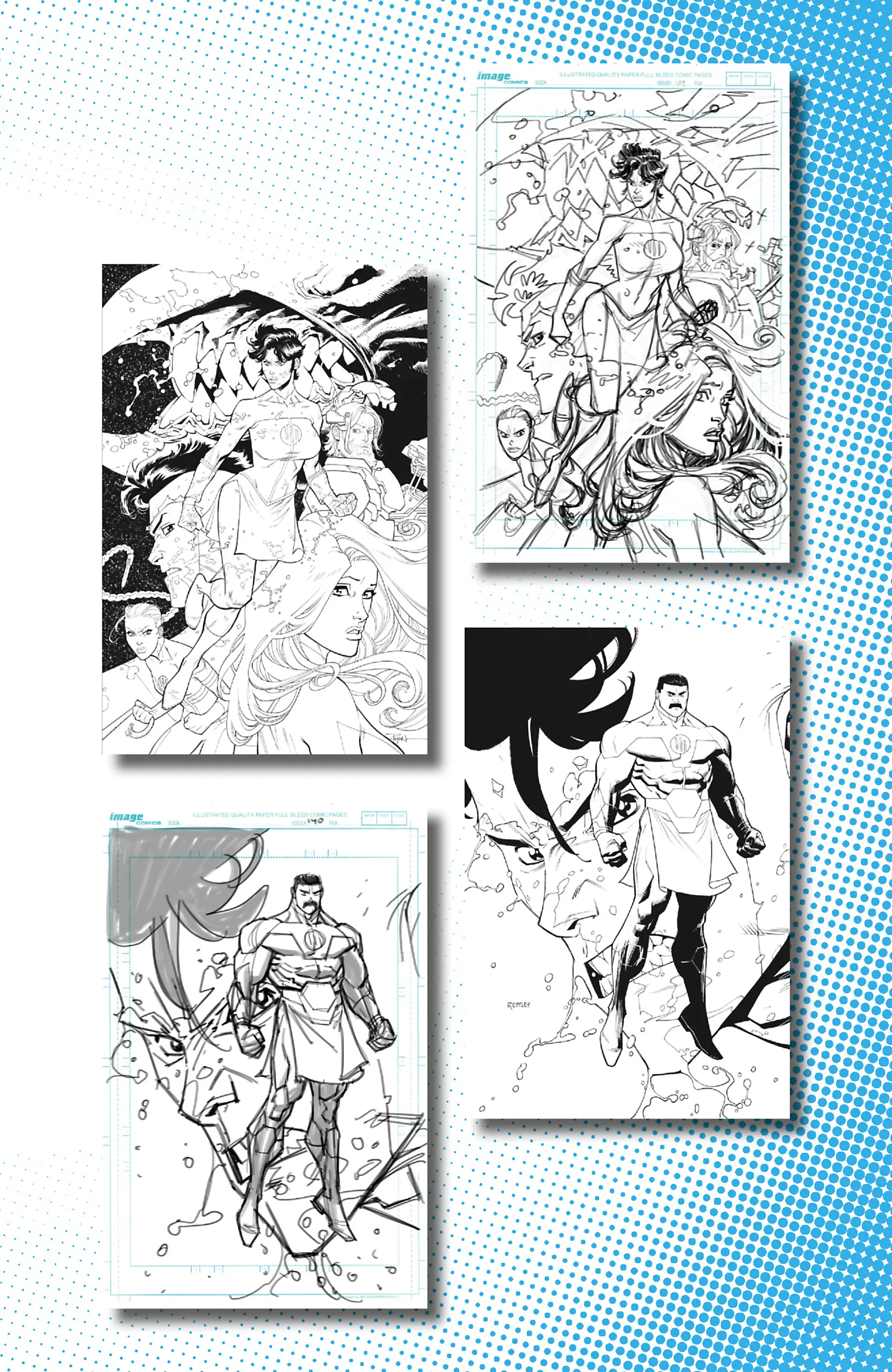 Read Invincible L’intégrale Manga Online