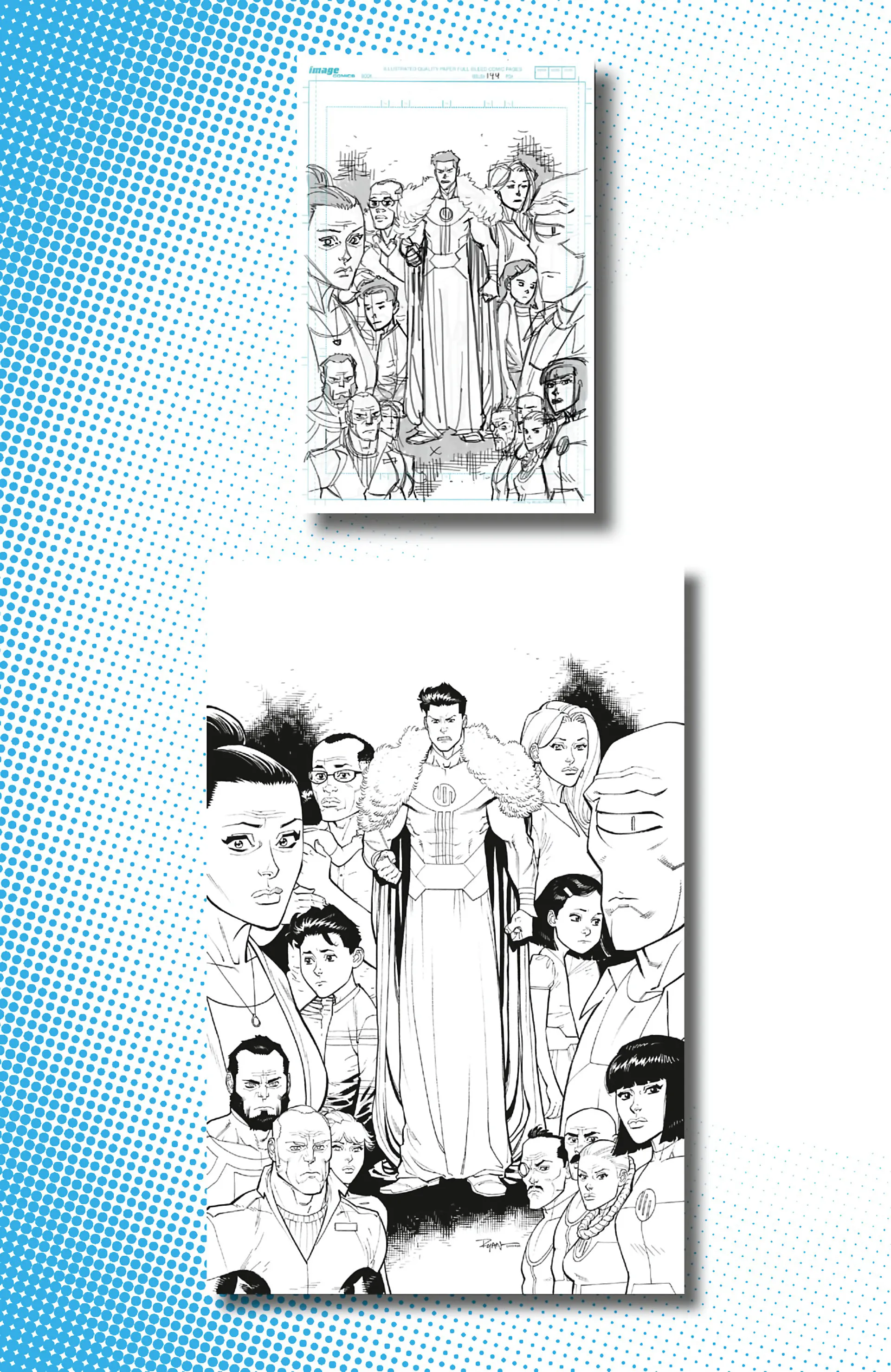 Read Invincible L’intégrale Manga Online