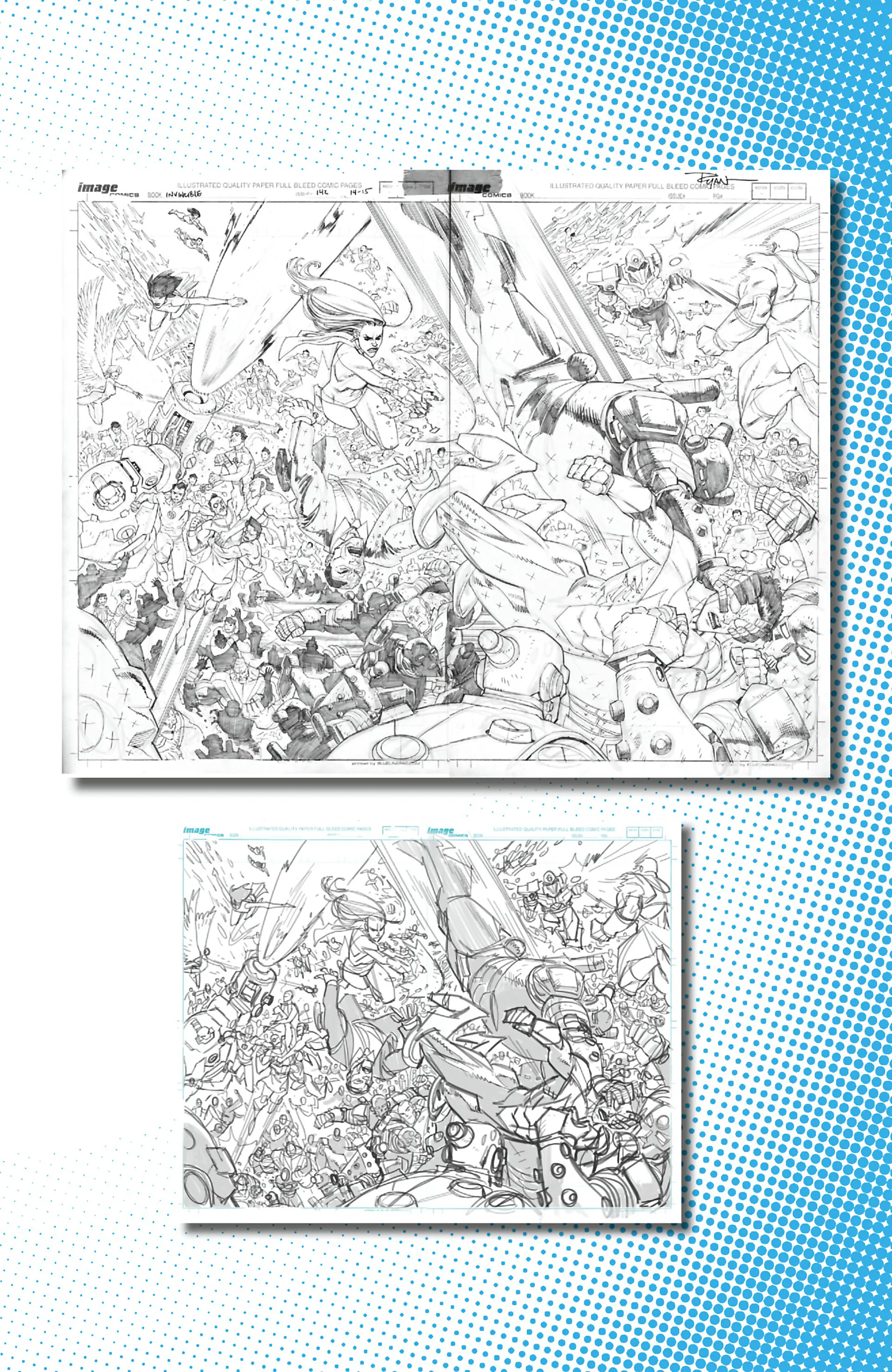 Read Invincible L’intégrale Manga Online