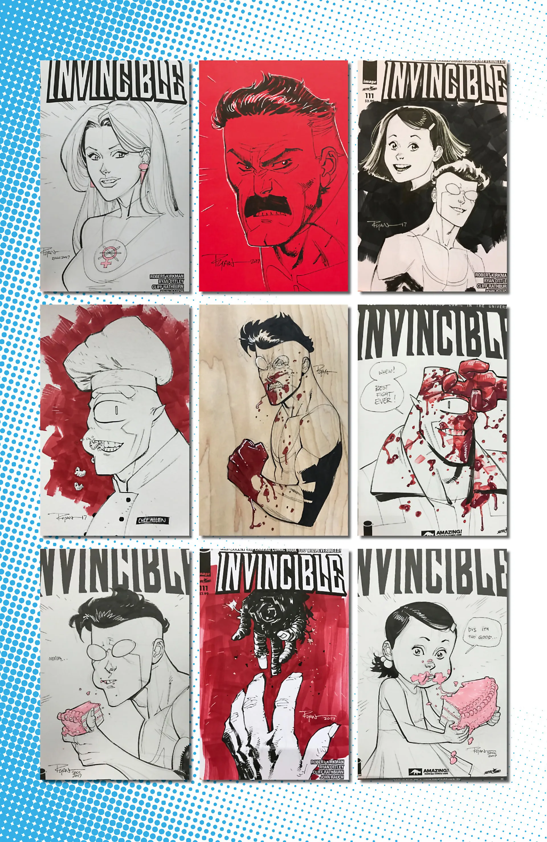 Read Invincible L’intégrale Manga Online