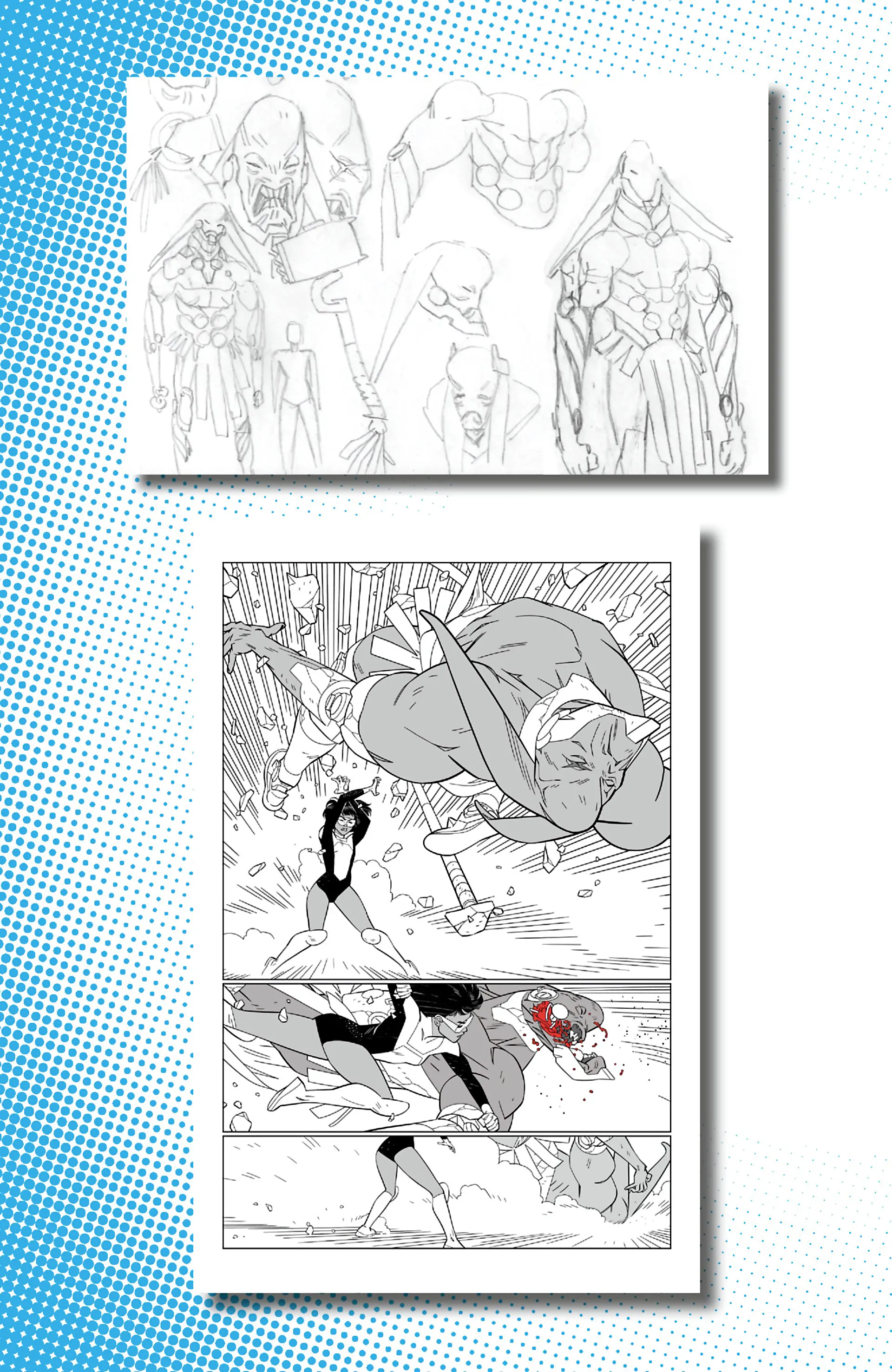 Read Invincible L’intégrale Manga Online
