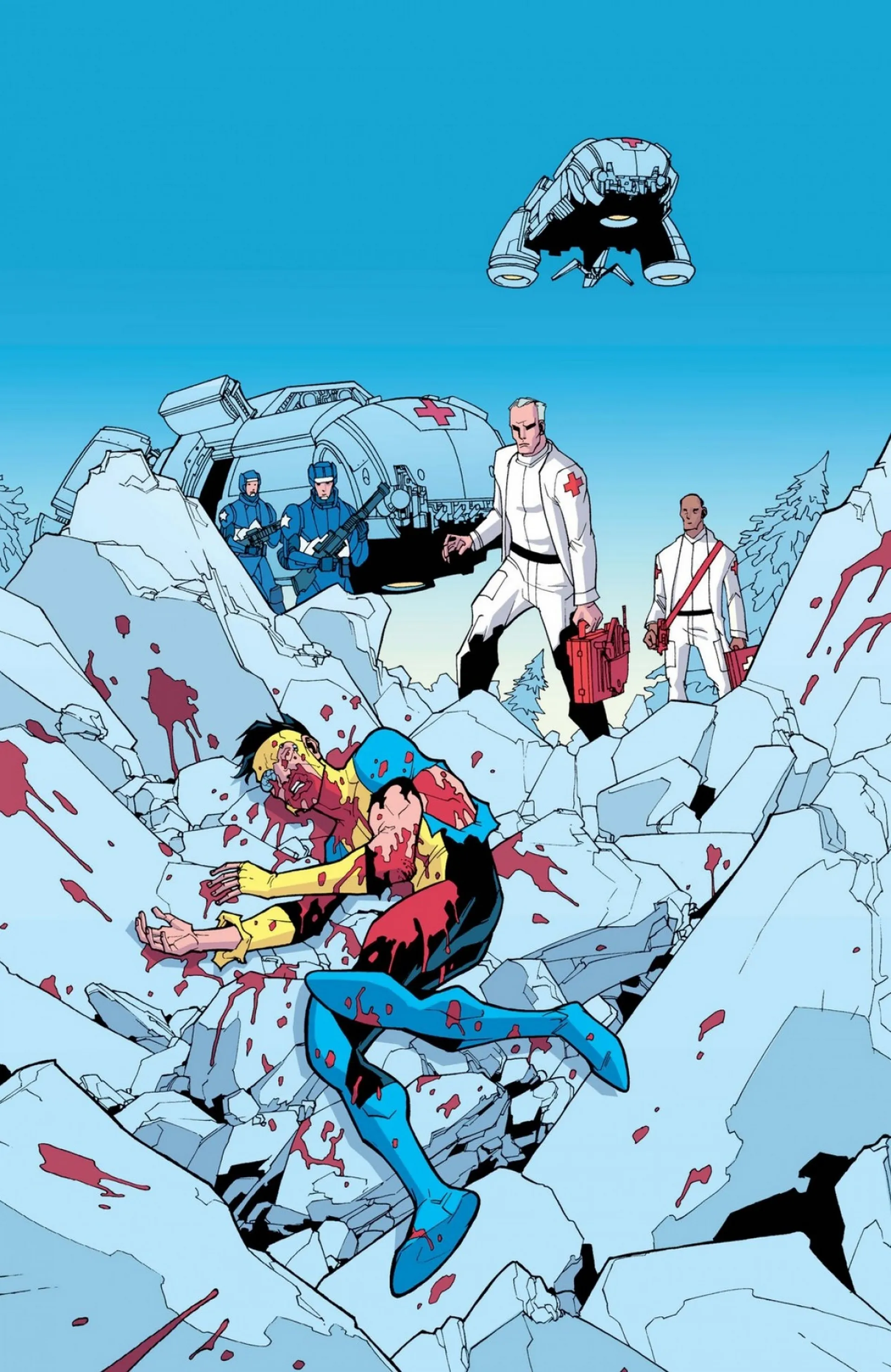 Read Invincible L’intégrale Manga Online