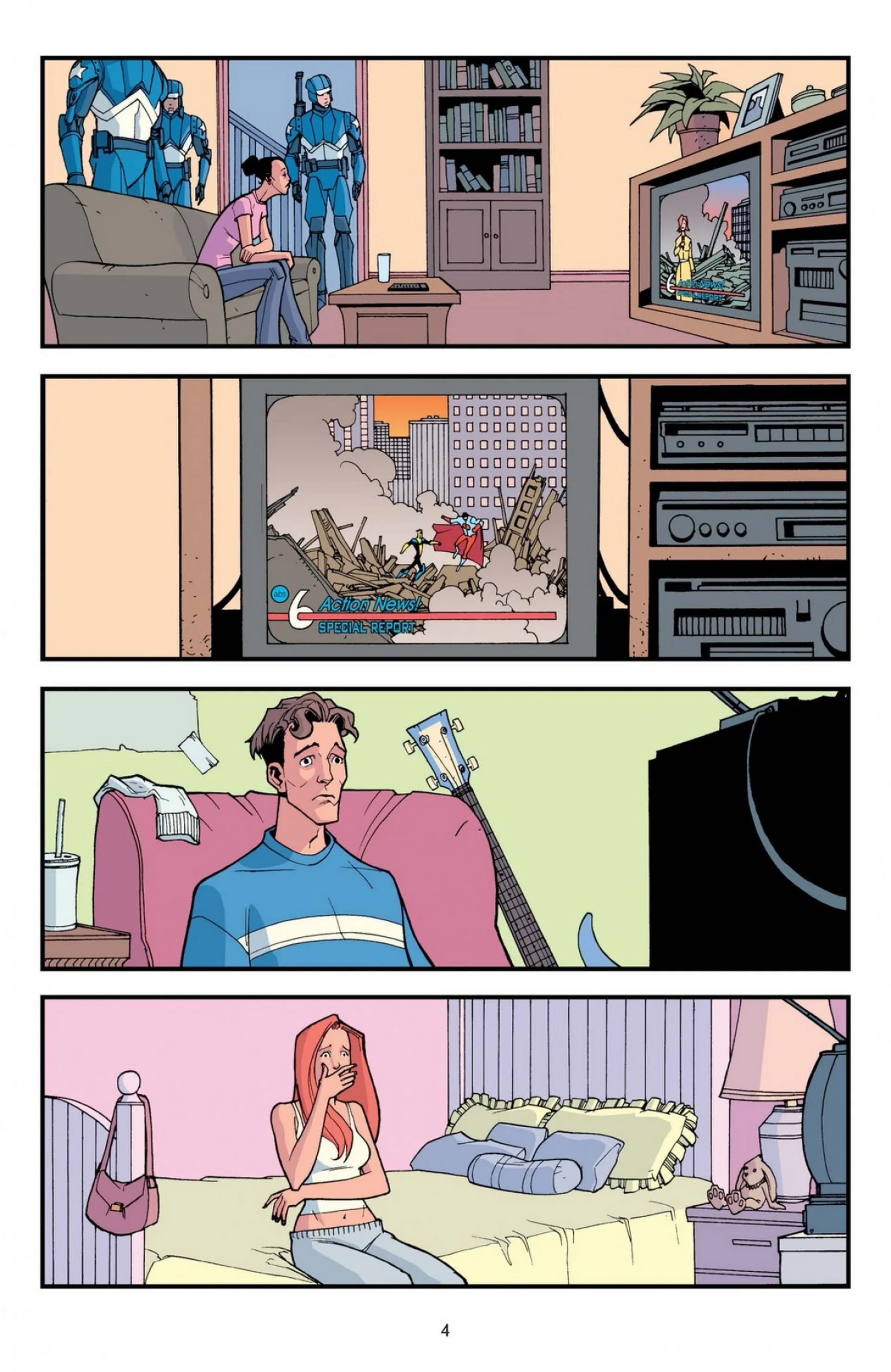 Read Invincible L’intégrale Manga Online