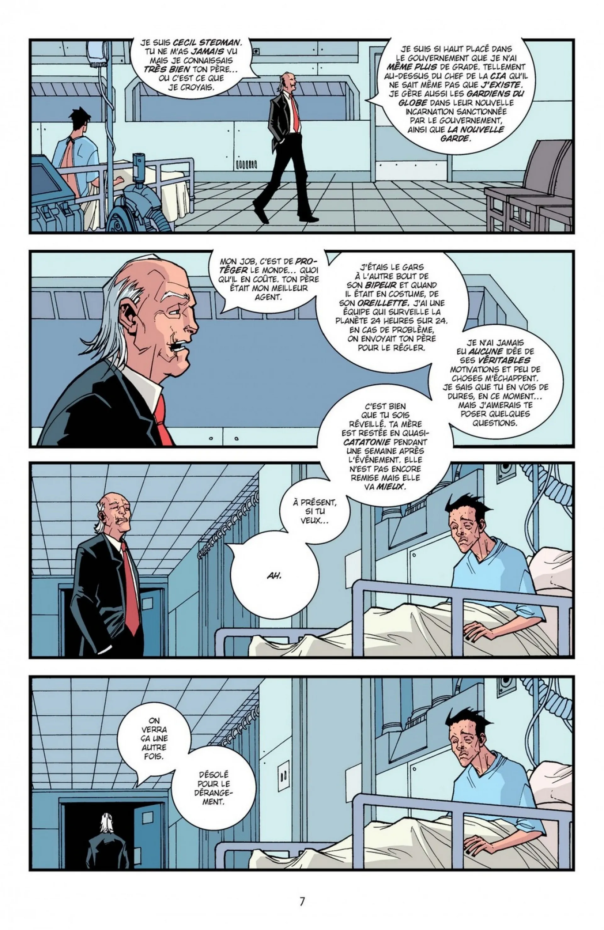 Read Invincible L’intégrale Manga Online