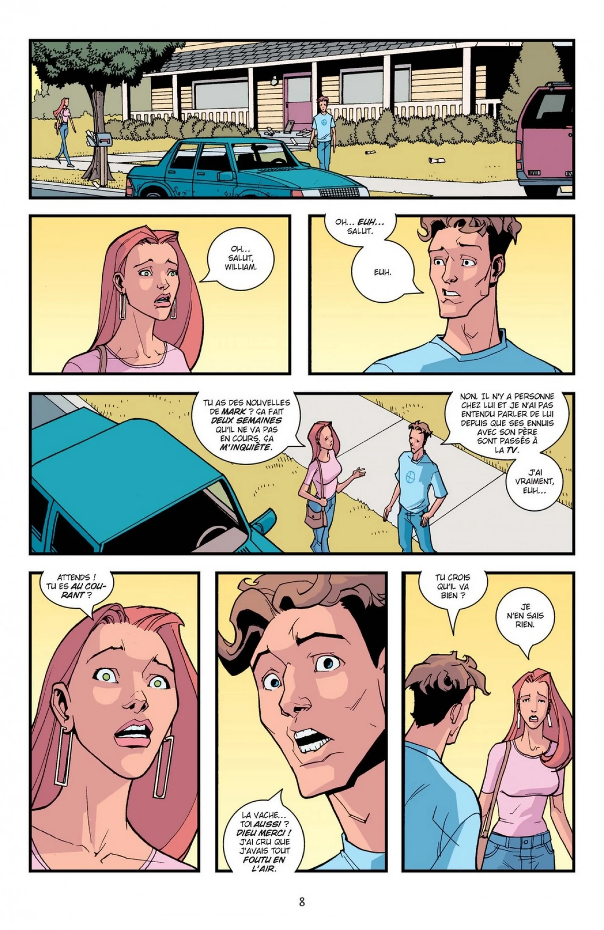 Read Invincible L’intégrale Manga Online