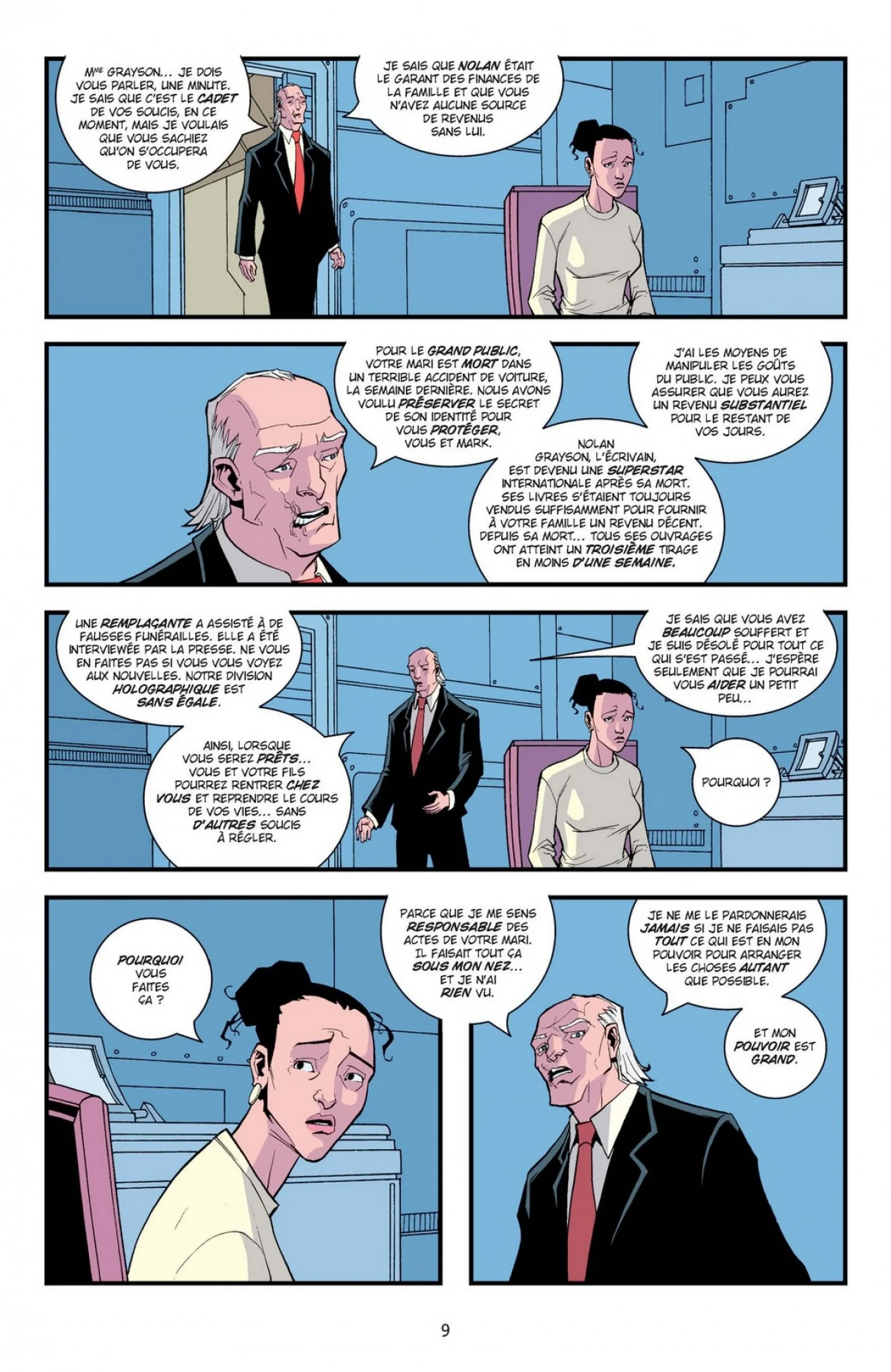 Read Invincible L’intégrale Manga Online