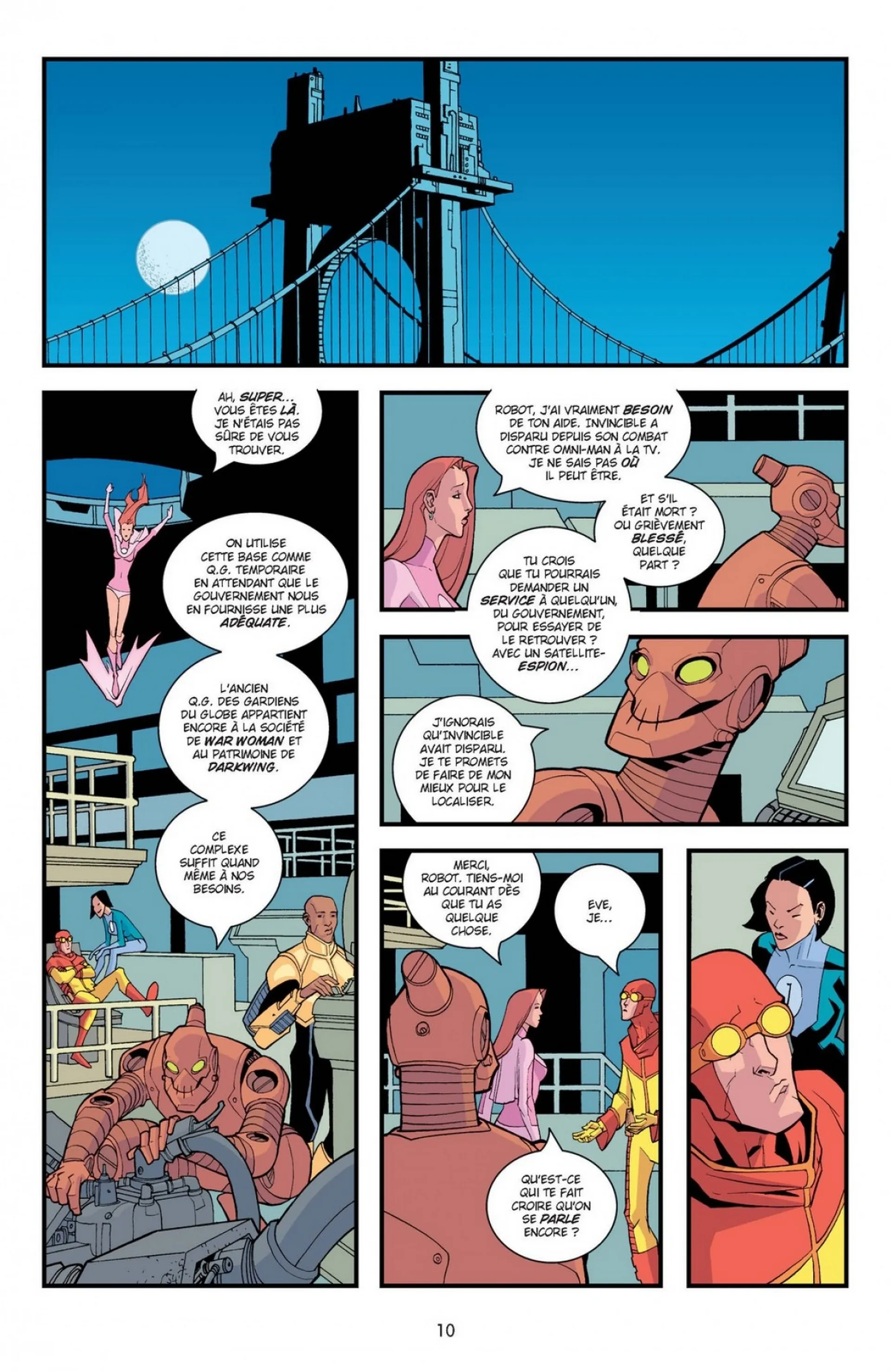 Read Invincible L’intégrale Manga Online