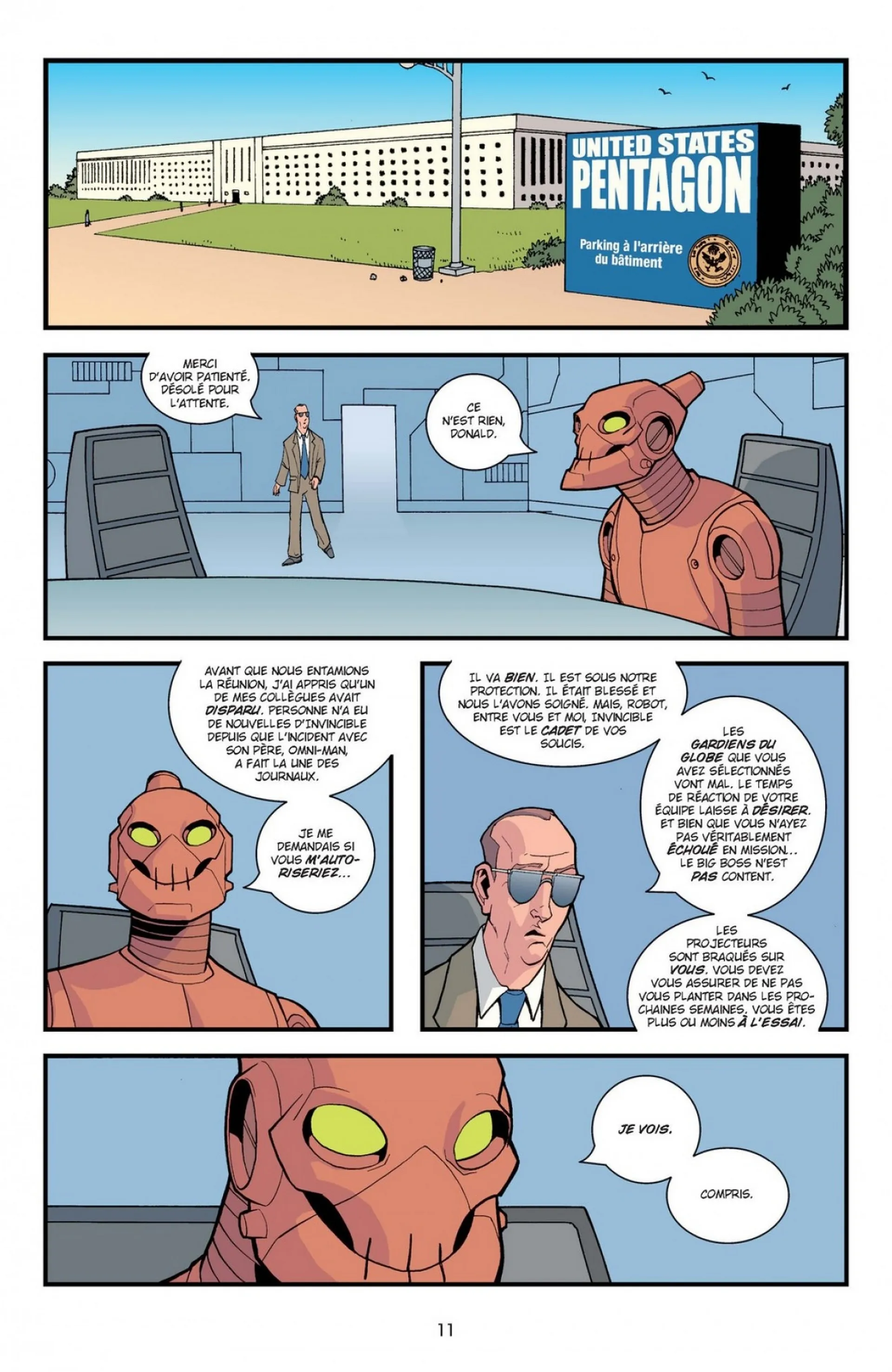 Read Invincible L’intégrale Manga Online