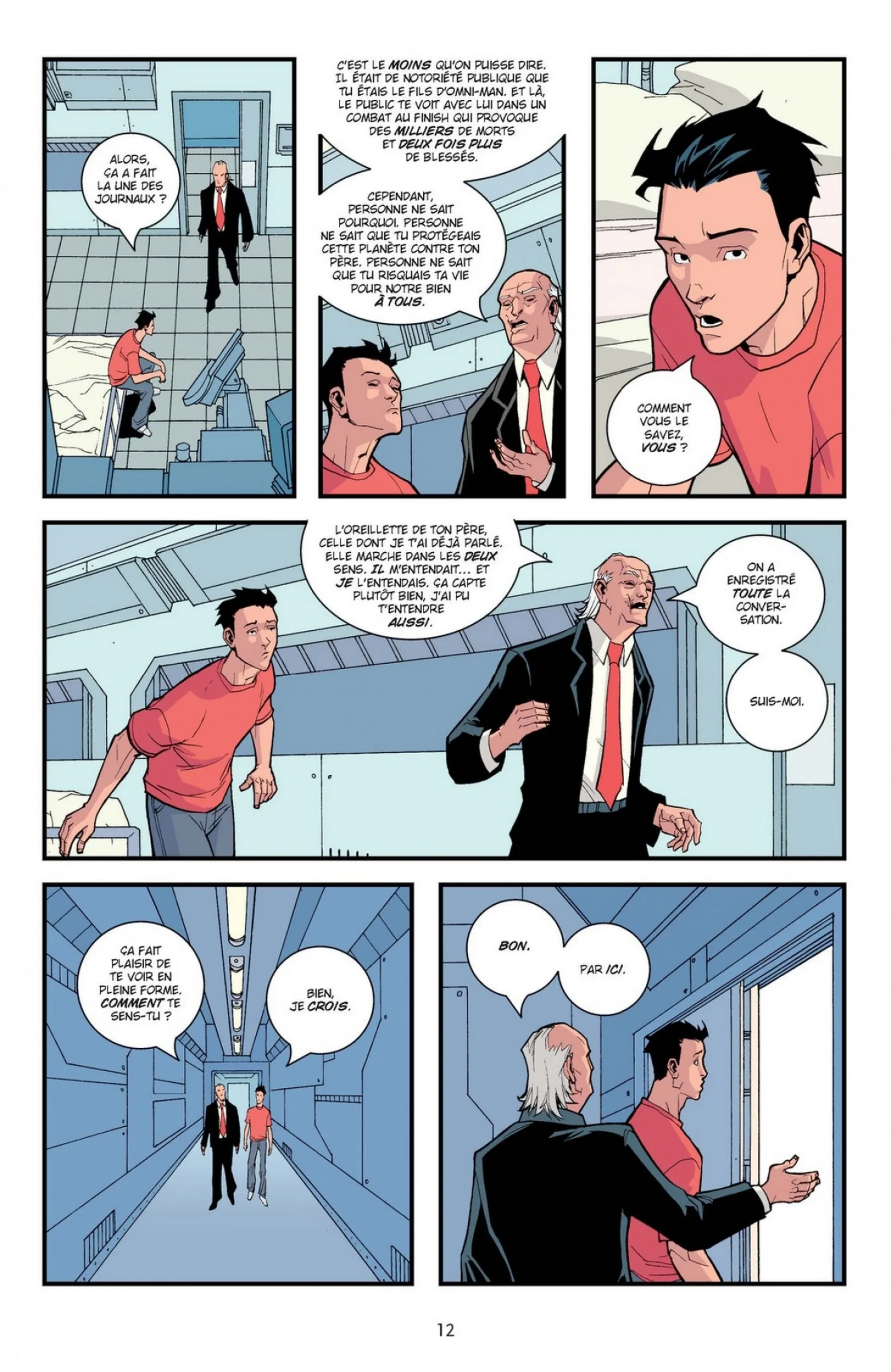 Read Invincible L’intégrale Manga Online