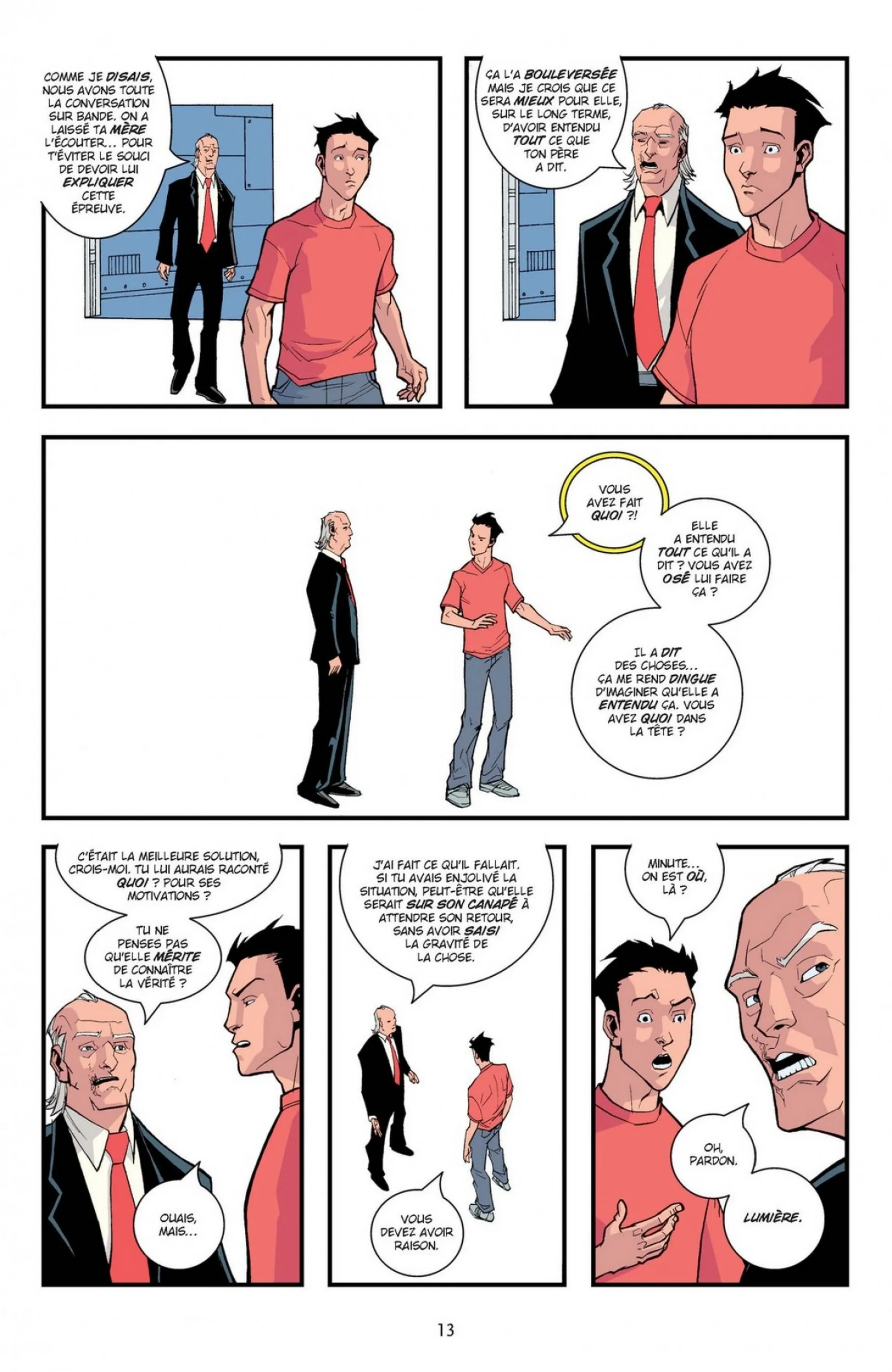 Read Invincible L’intégrale Manga Online