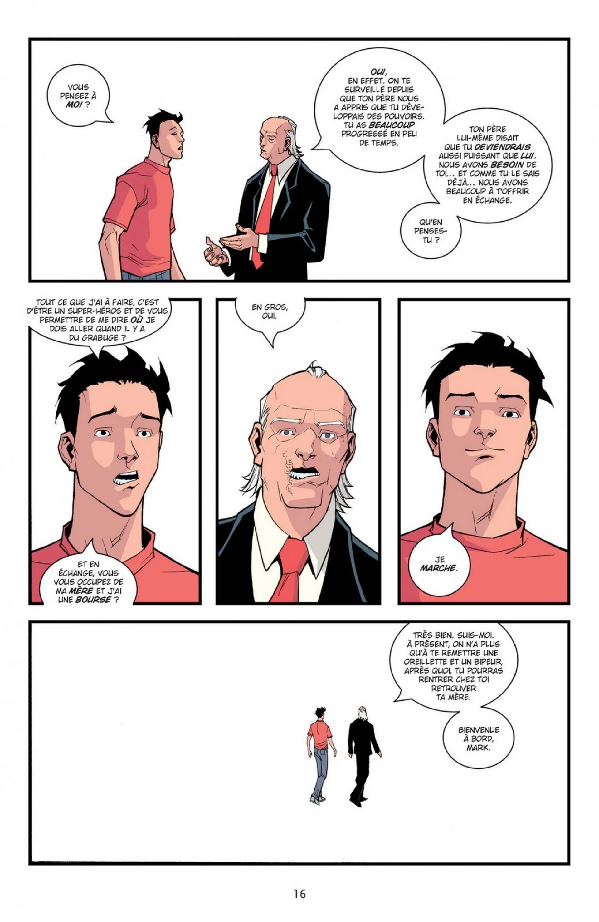 Read Invincible L’intégrale Manga Online