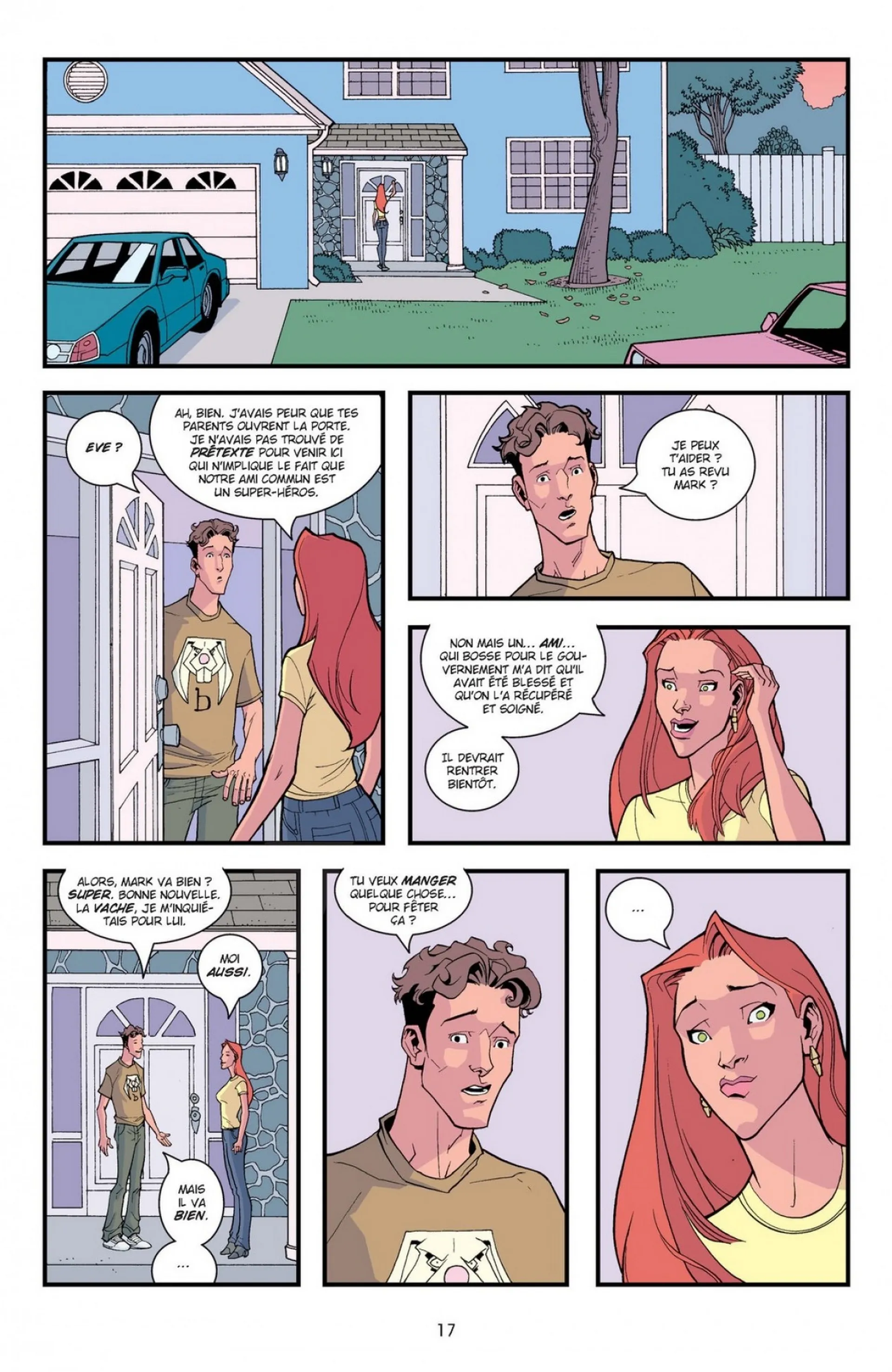 Read Invincible L’intégrale Manga Online