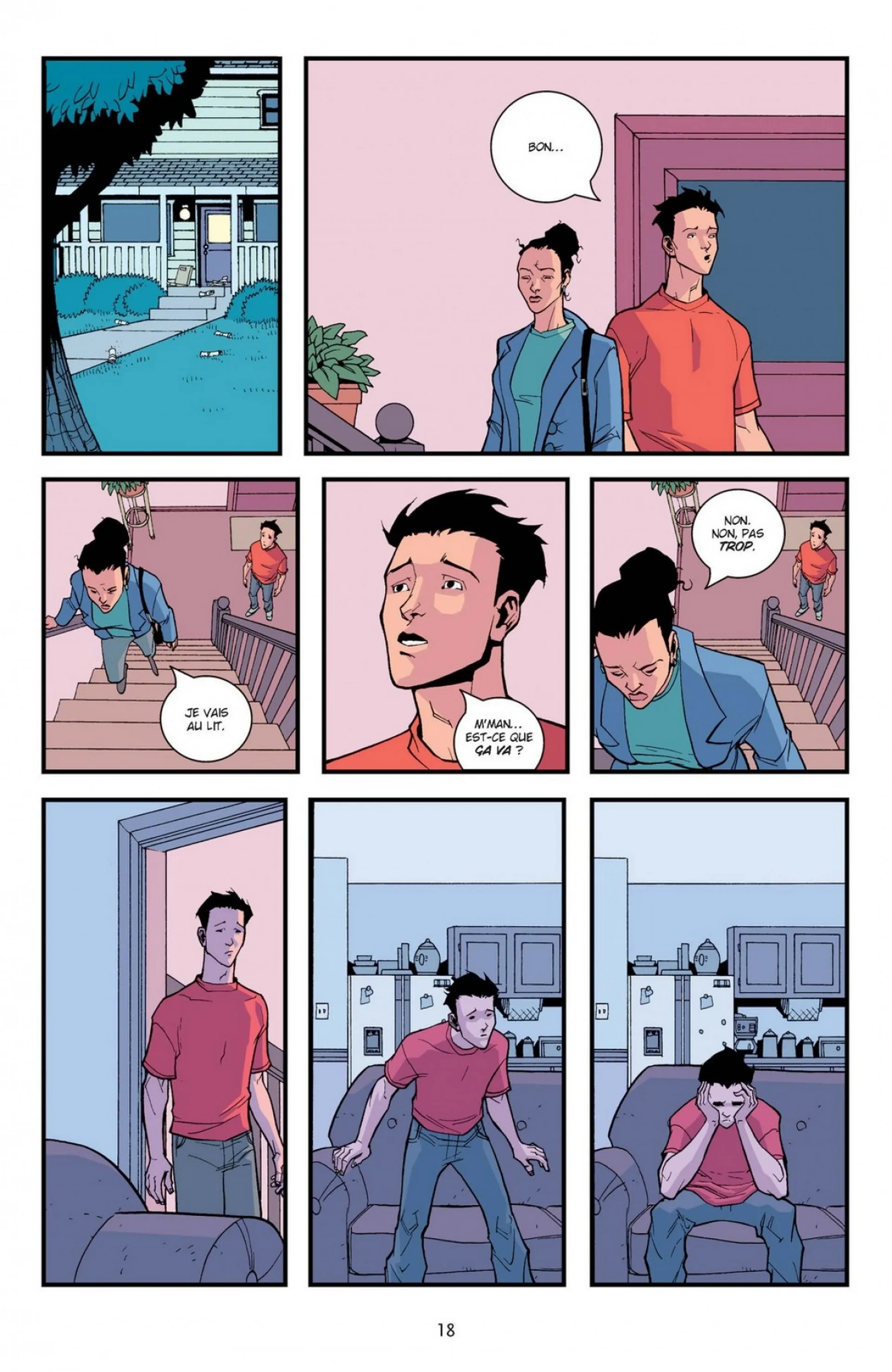 Read Invincible L’intégrale Manga Online