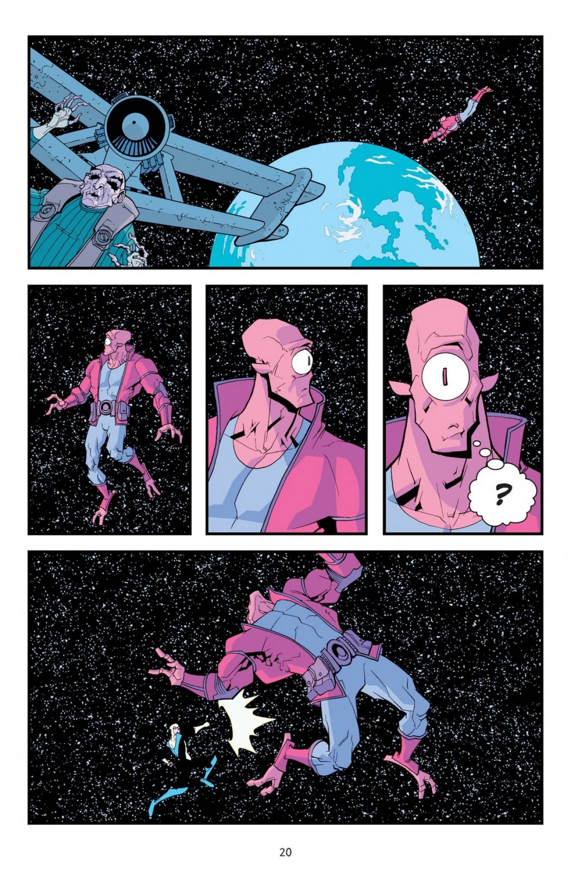 Read Invincible L’intégrale Manga Online