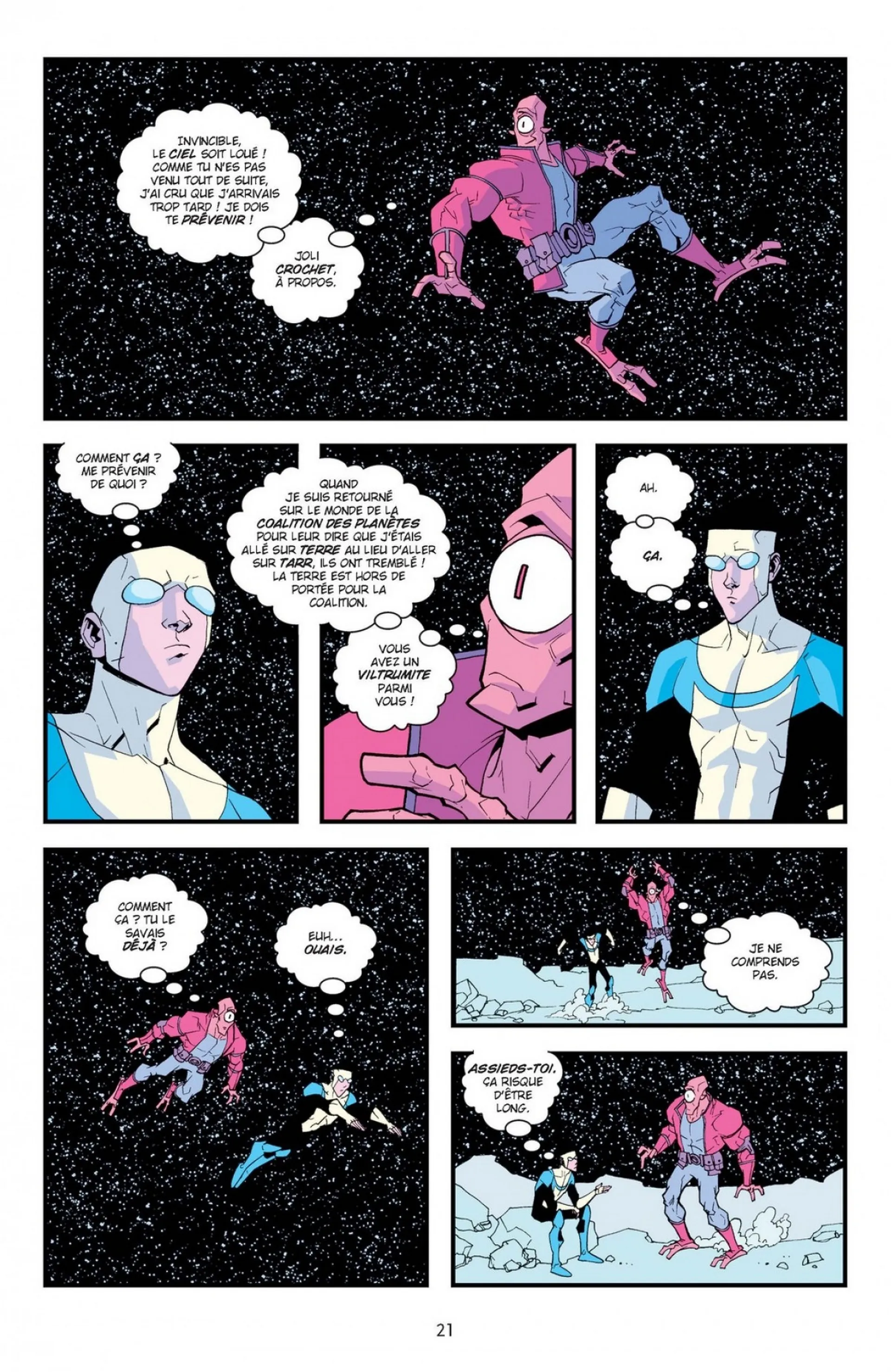 Read Invincible L’intégrale Manga Online