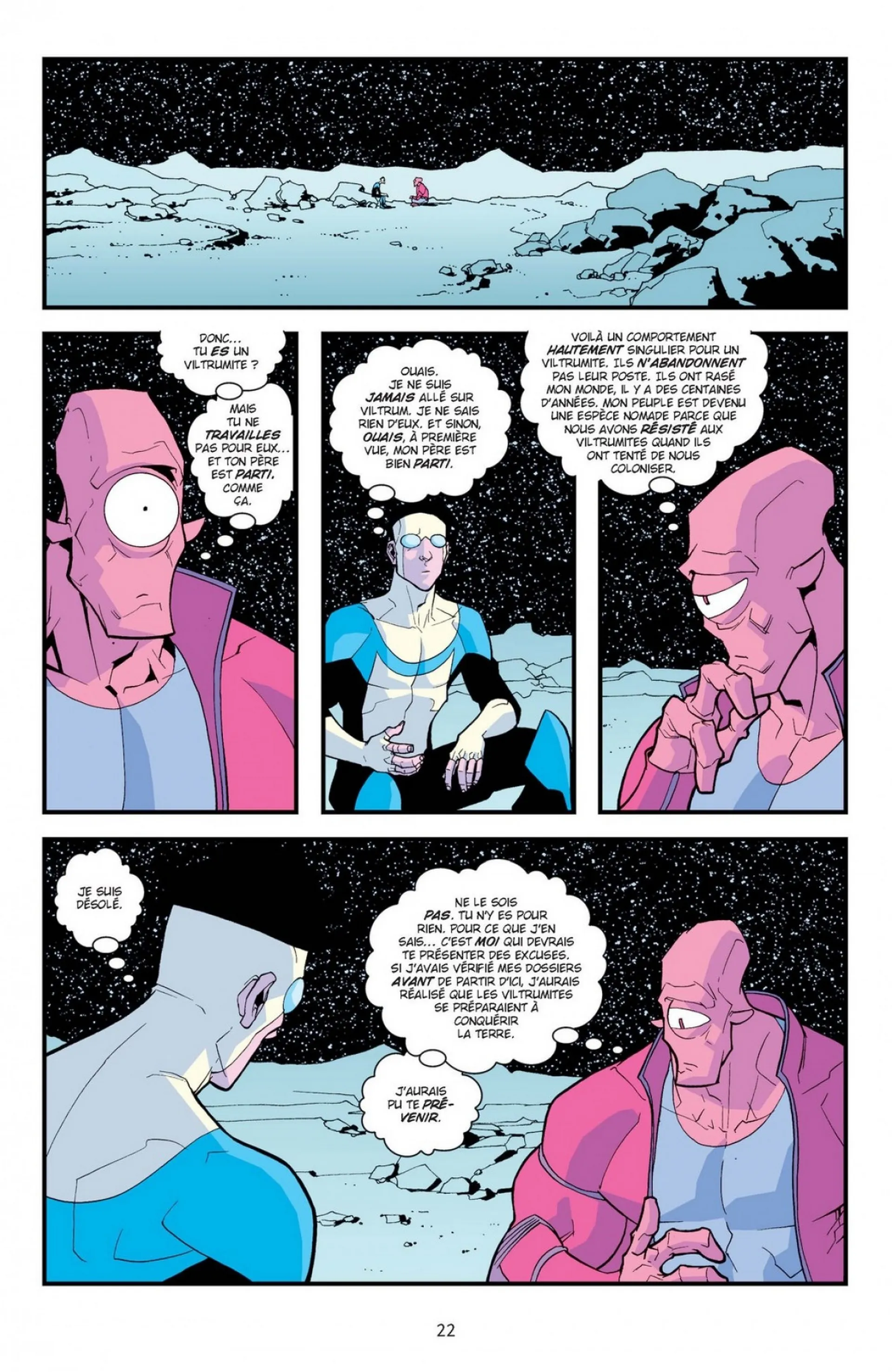 Read Invincible L’intégrale Manga Online