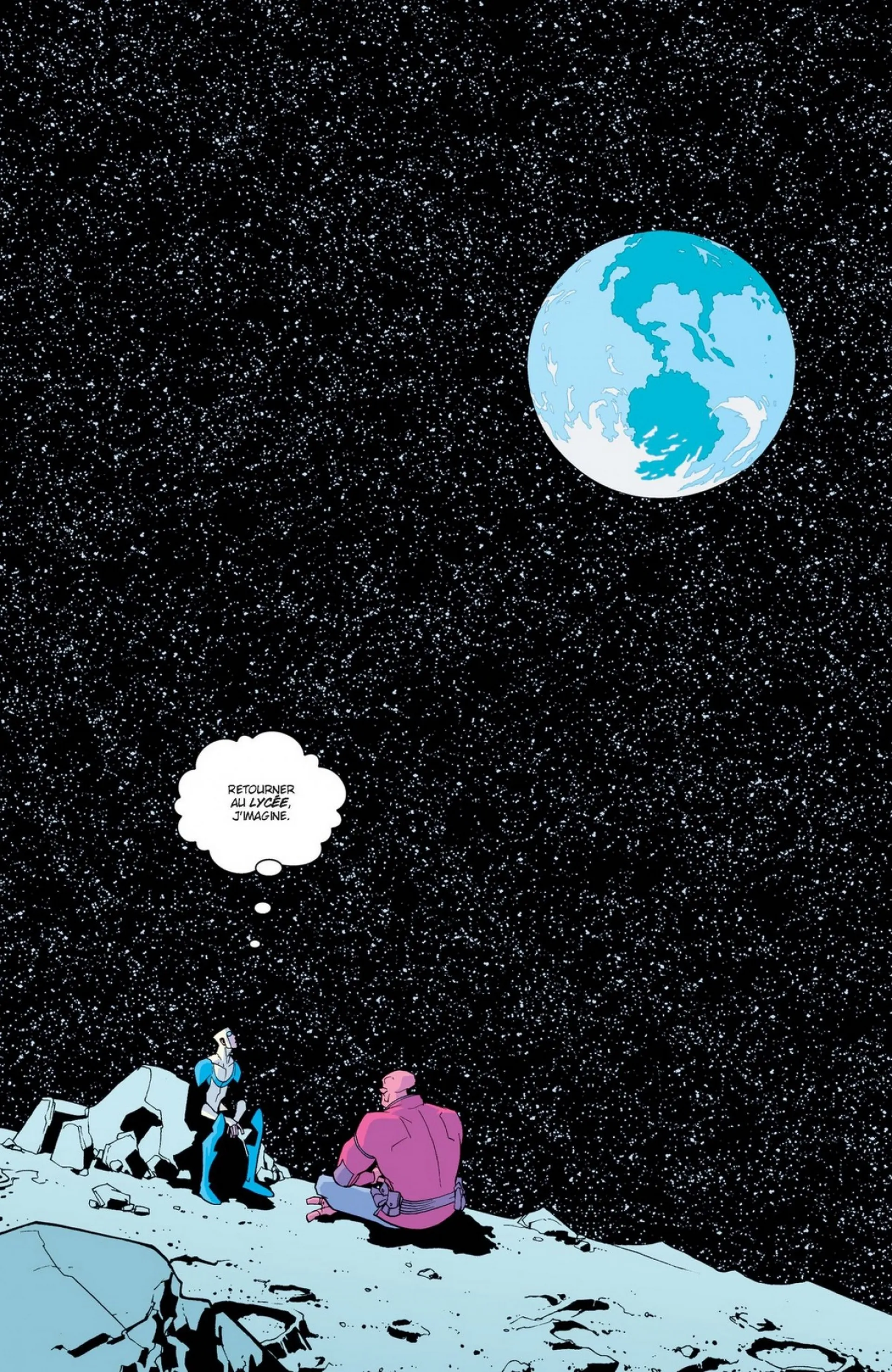 Read Invincible L’intégrale Manga Online