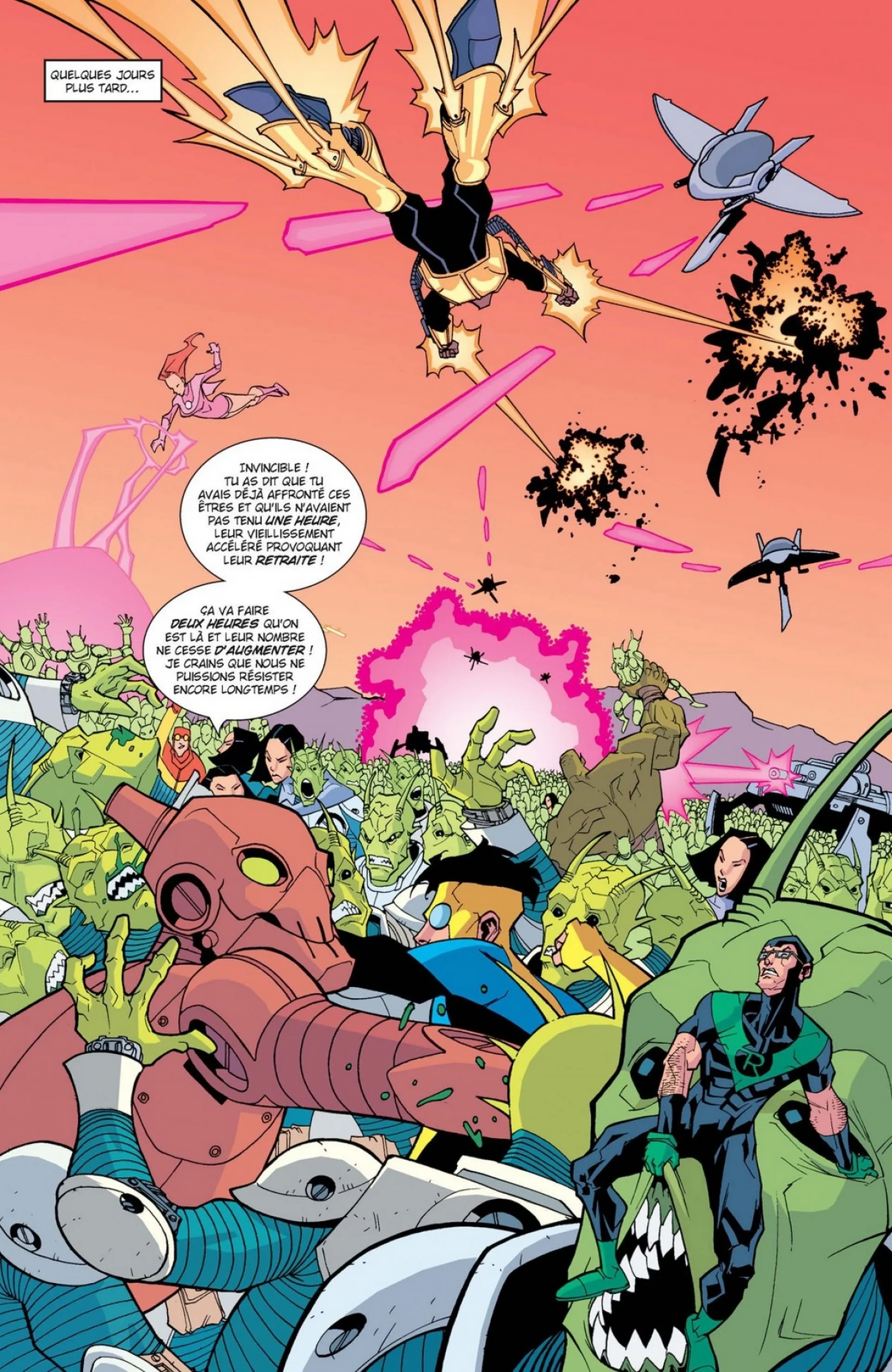 Read Invincible L’intégrale Manga Online