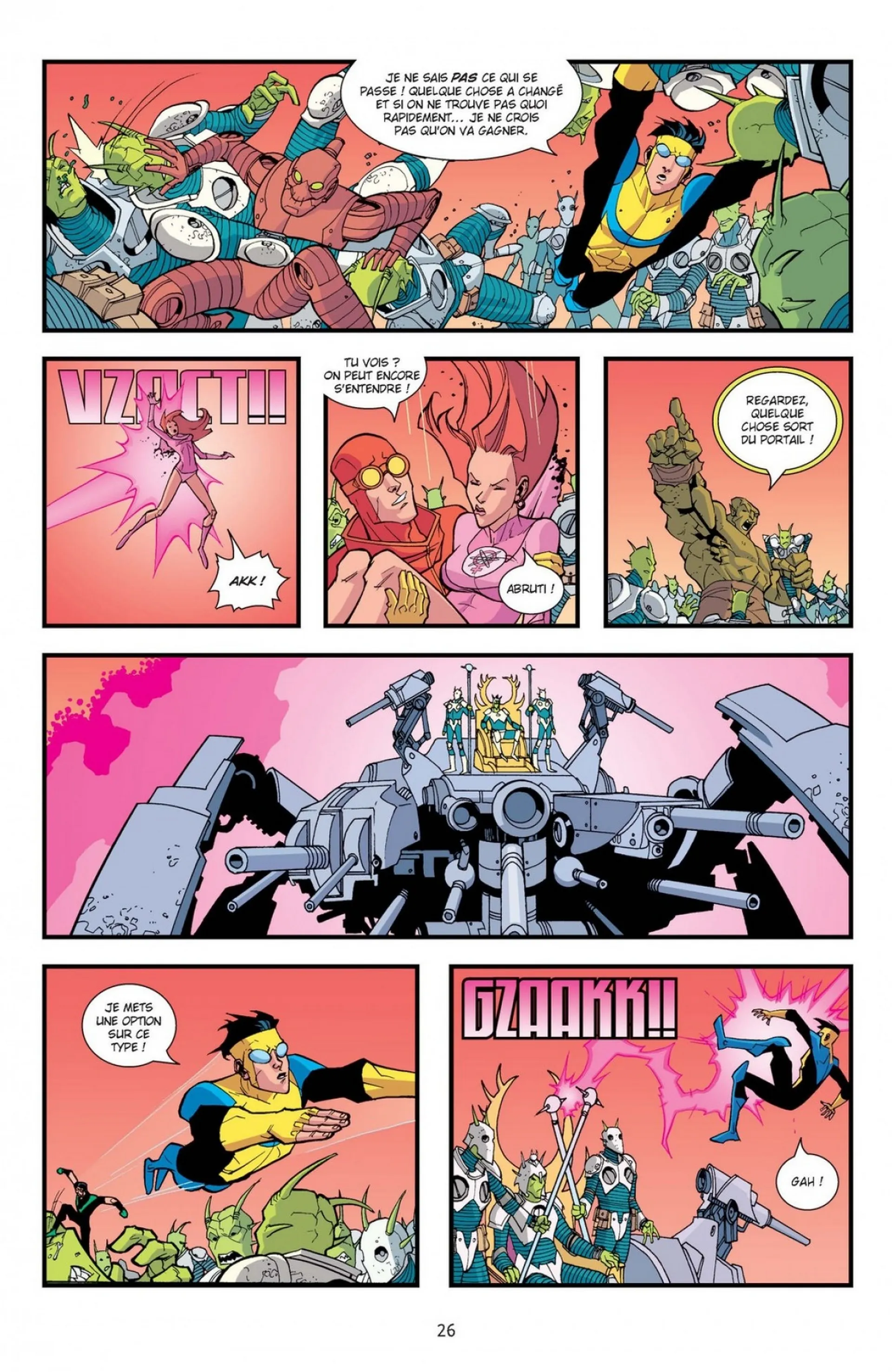 Read Invincible L’intégrale Manga Online