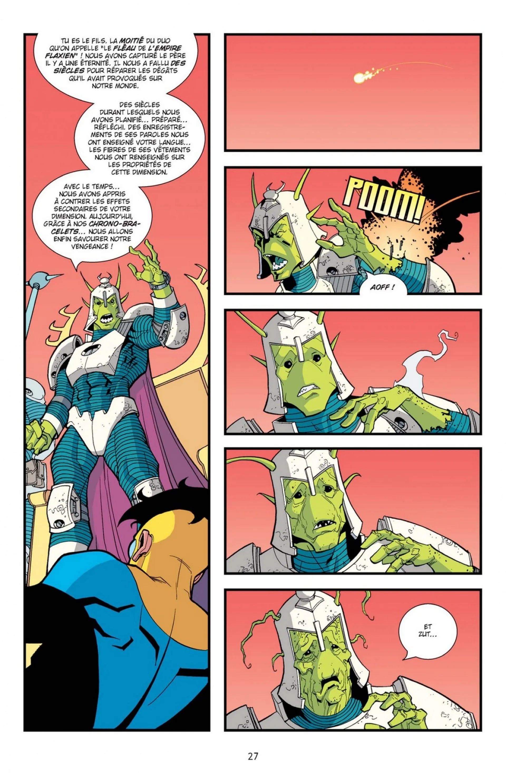 Read Invincible L’intégrale Manga Online