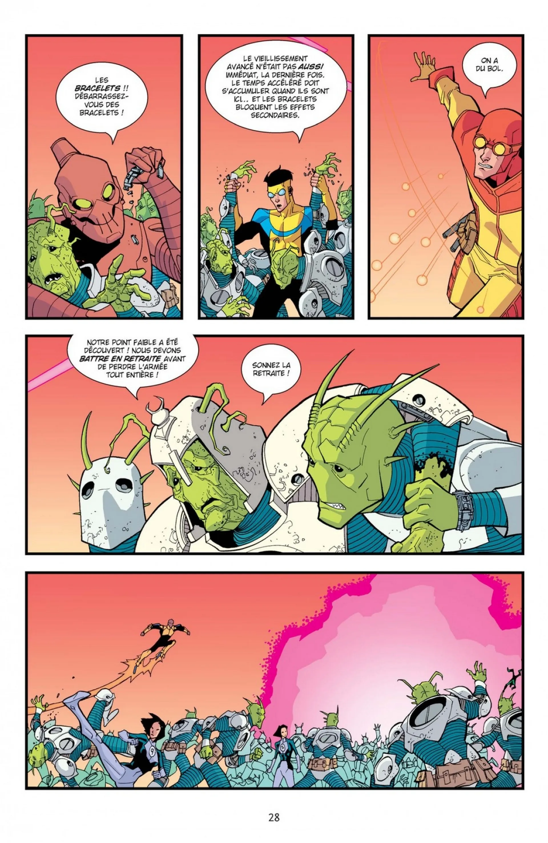 Read Invincible L’intégrale Manga Online