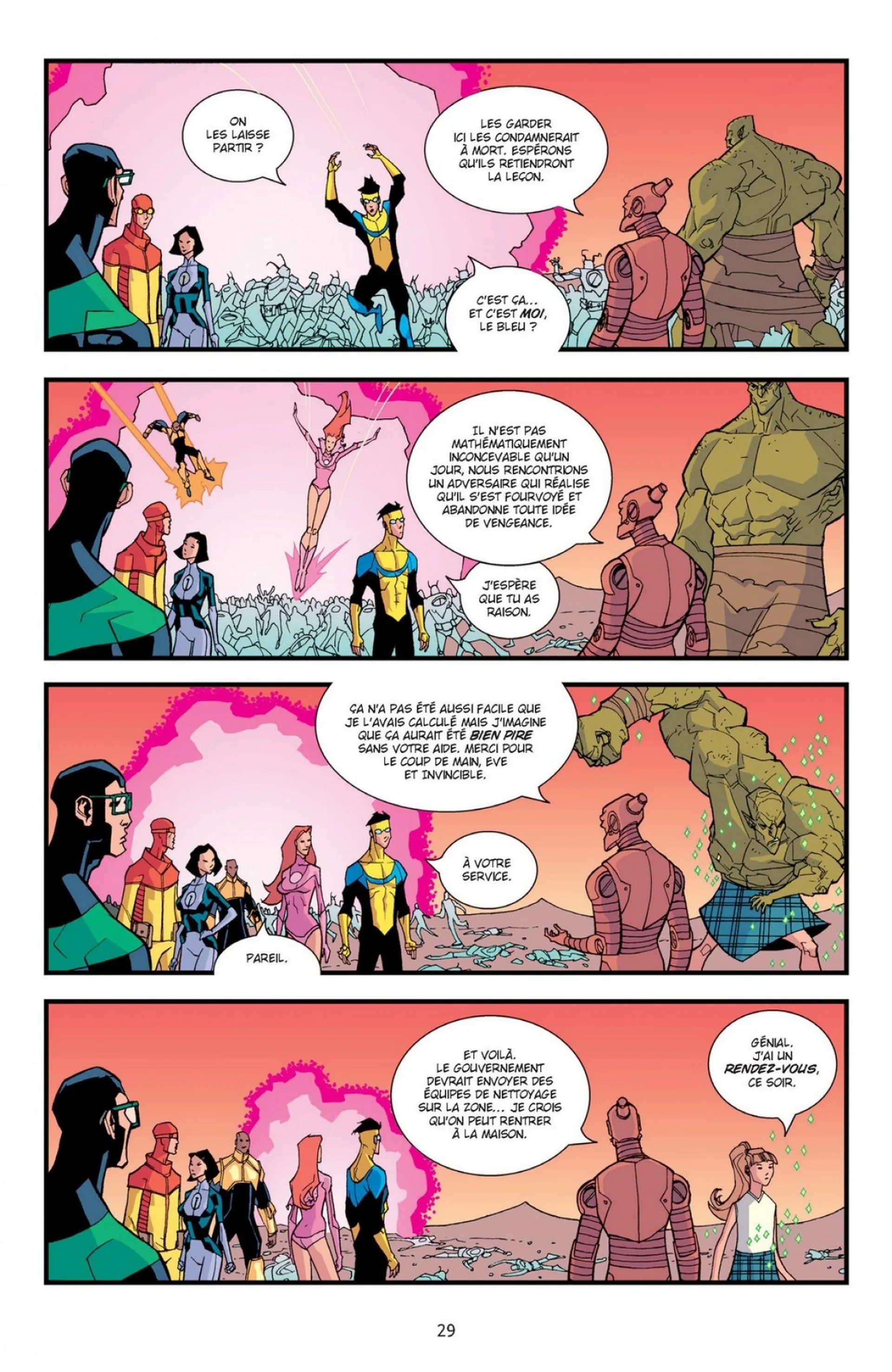 Read Invincible L’intégrale Manga Online