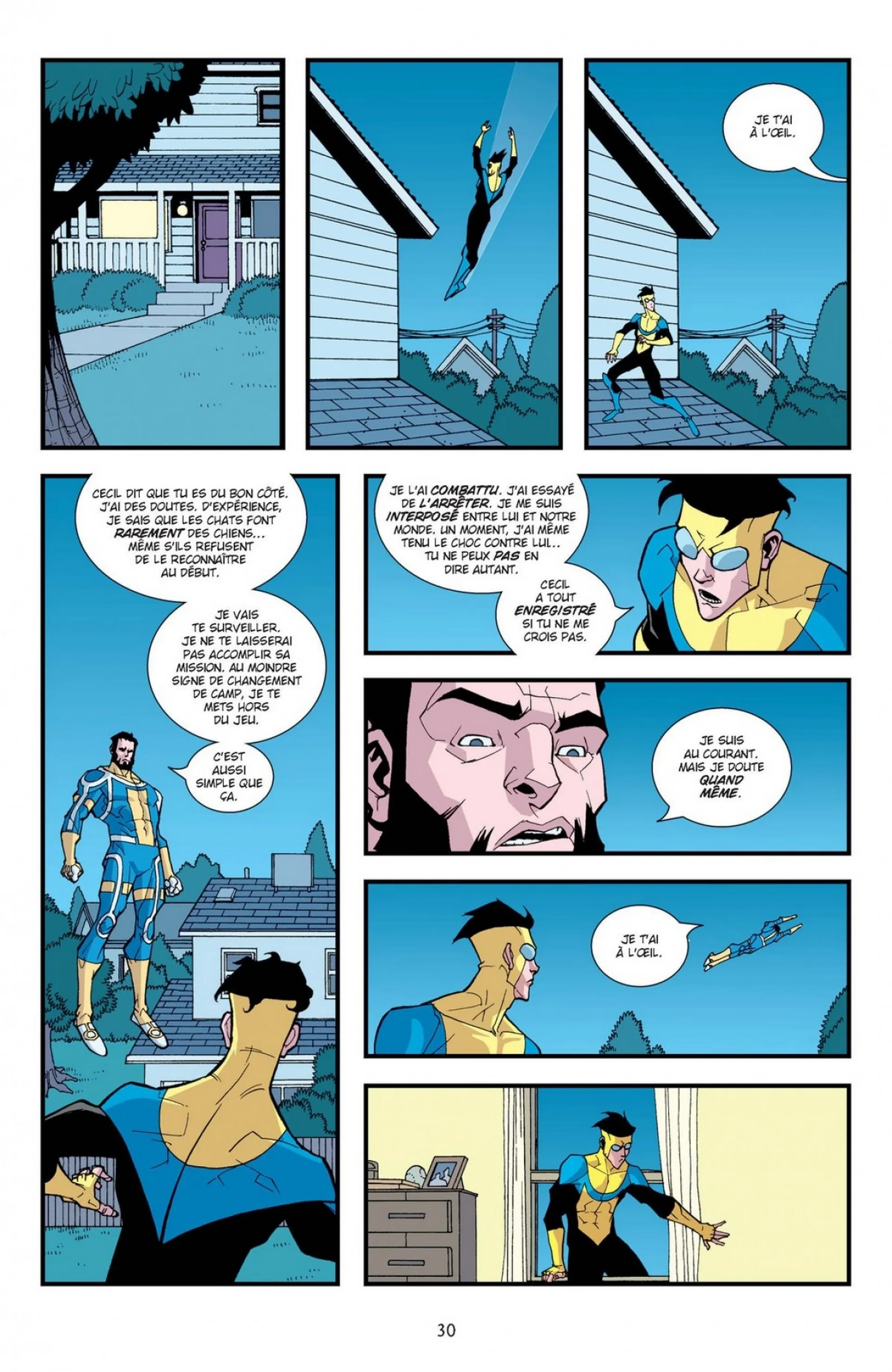 Read Invincible L’intégrale Manga Online