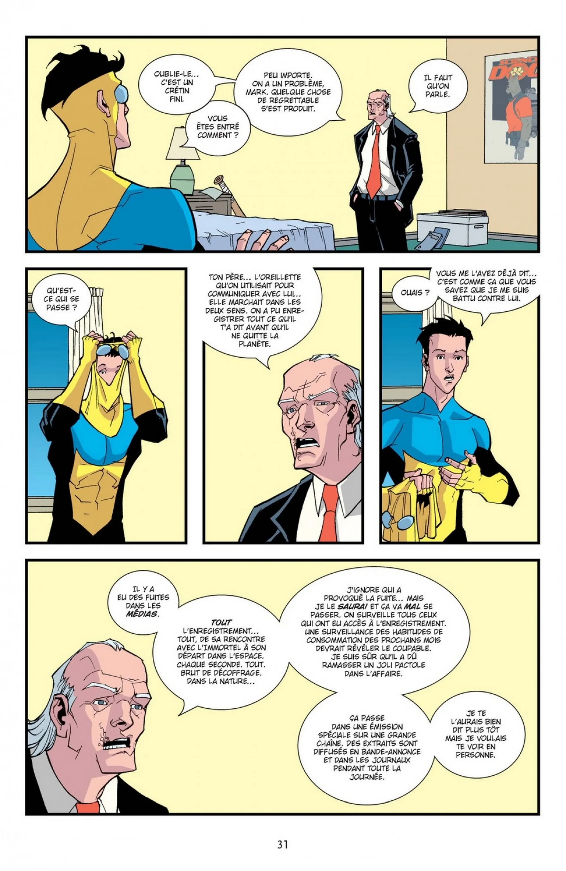 Read Invincible L’intégrale Manga Online