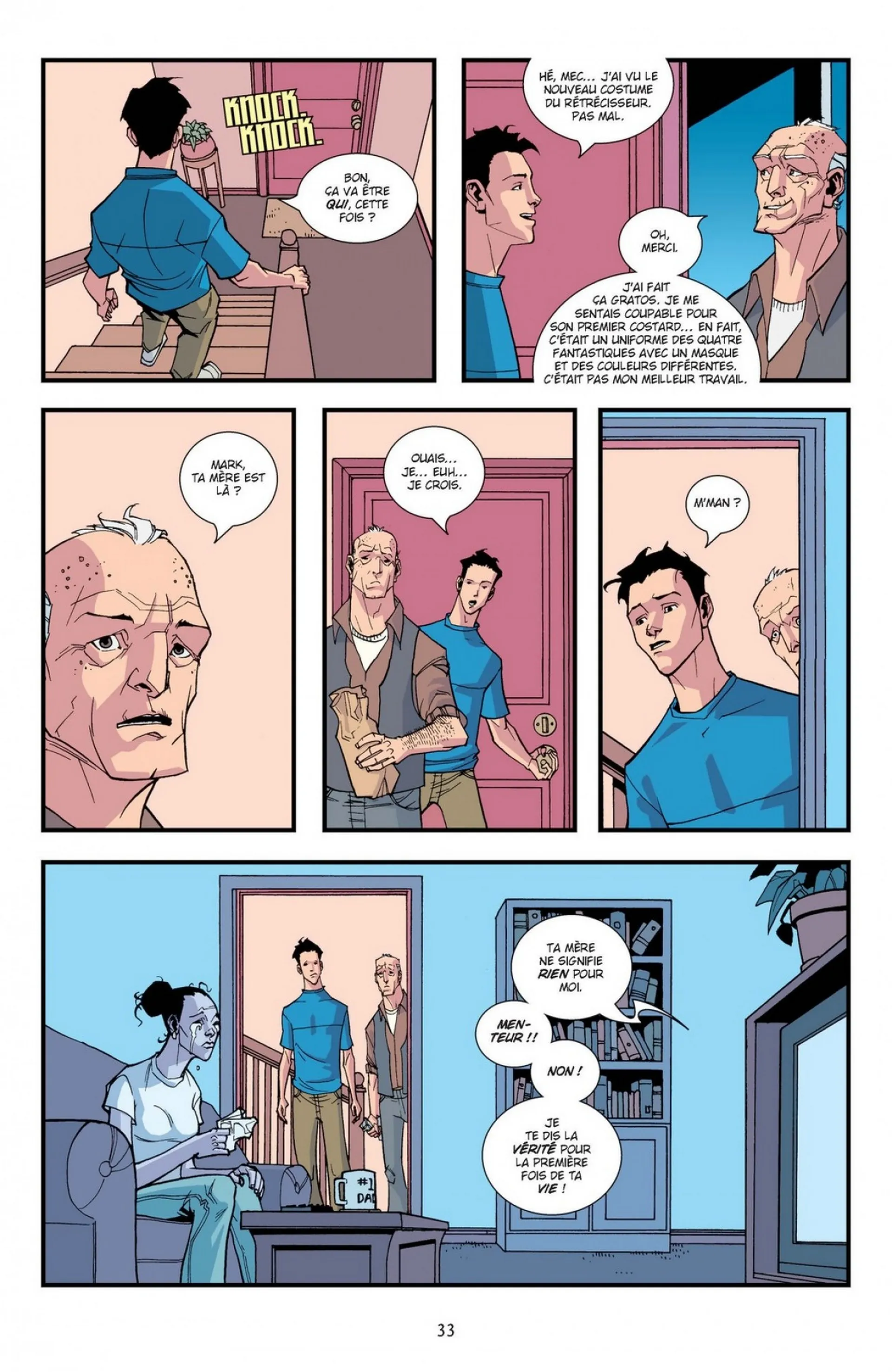 Read Invincible L’intégrale Manga Online