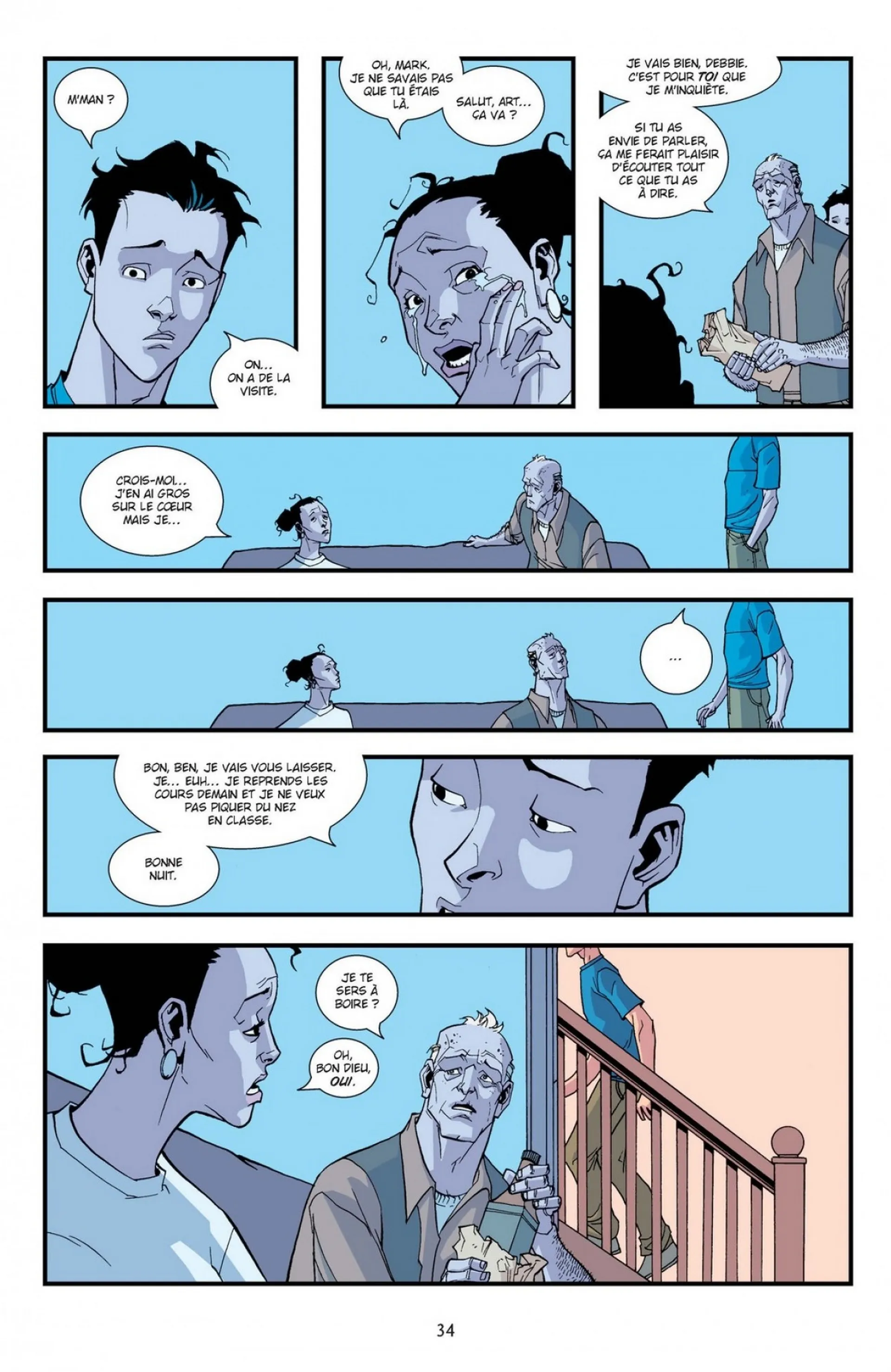 Read Invincible L’intégrale Manga Online